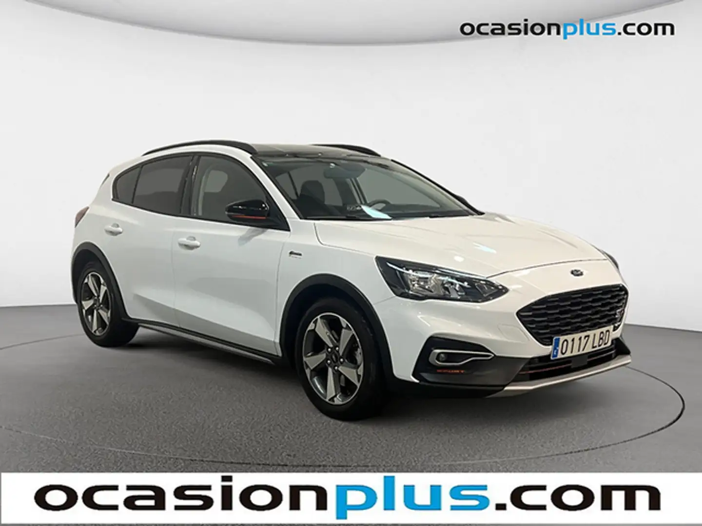 Ford Focus 1.0 Ecoboost Active 125 Blanc - 2