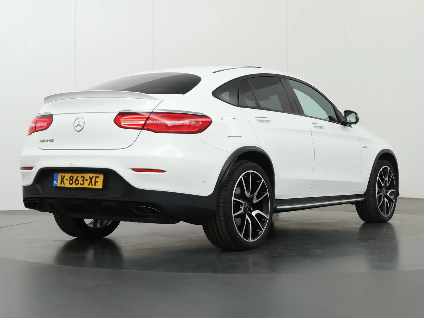 Mercedes-Benz GLC 43 AMG Coupé 4MATIC | Night | Schuifdak | Burmester | 360 Wit - 2