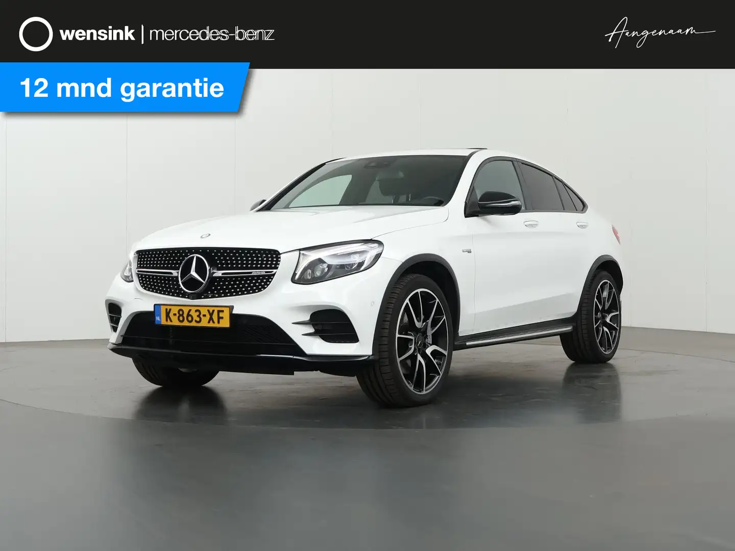 Mercedes-Benz GLC 43 AMG Coupé 4MATIC | Night | Schuifdak | Burmester | 360 Wit - 1
