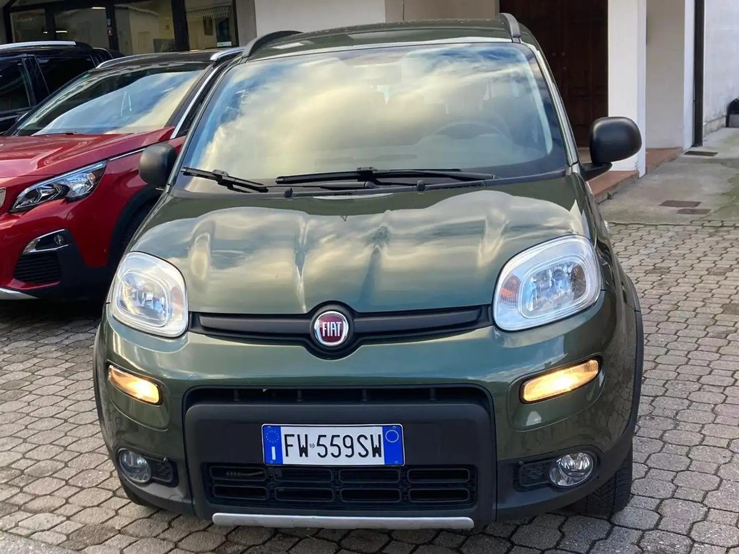 Fiat Panda Panda III 2016 4x4 0.9 t.air t. 4x4 s Verde - 1