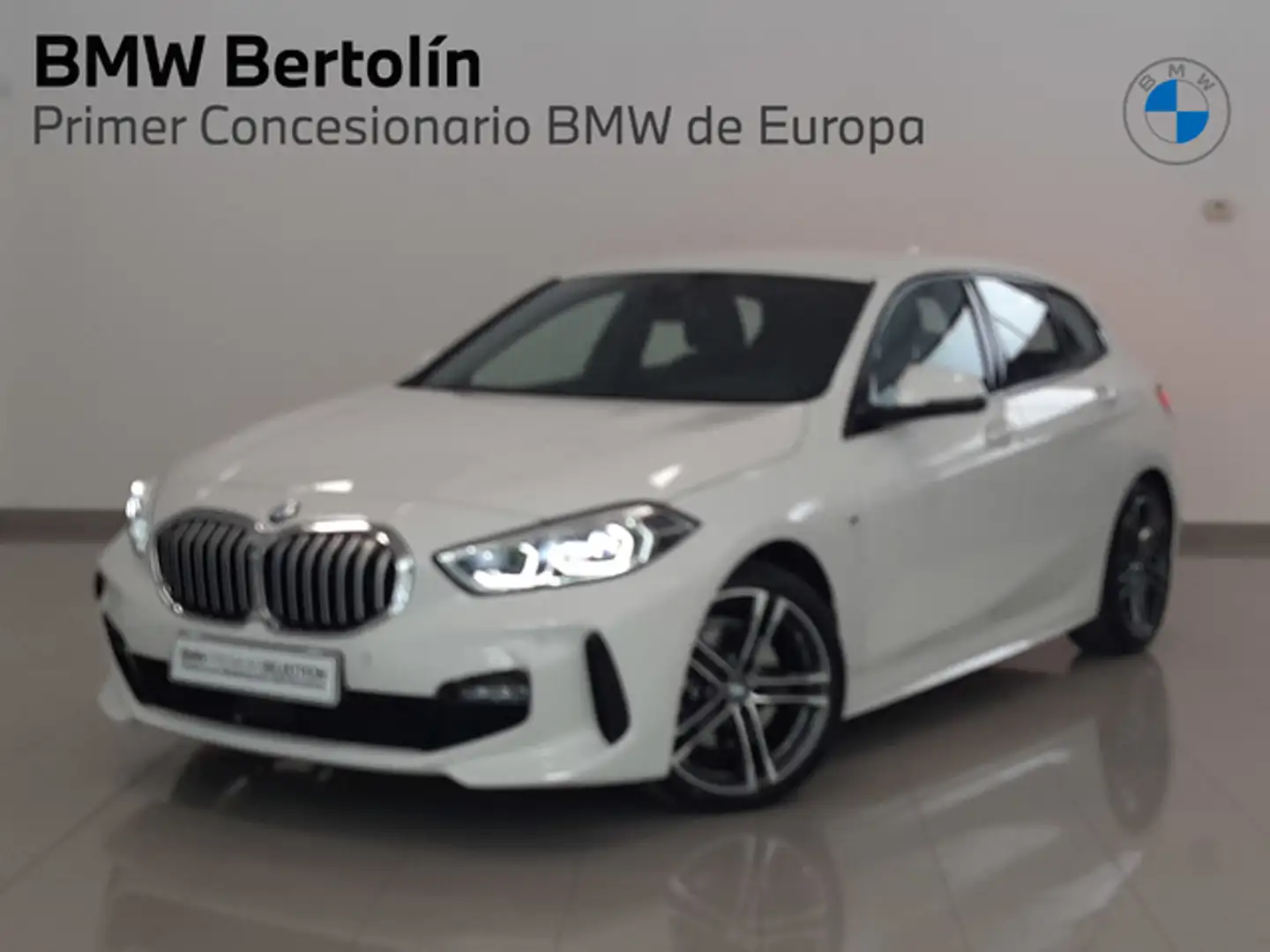 BMW 118 118d Bianco - 1