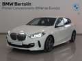 BMW 118 118d Blanc - thumbnail 11