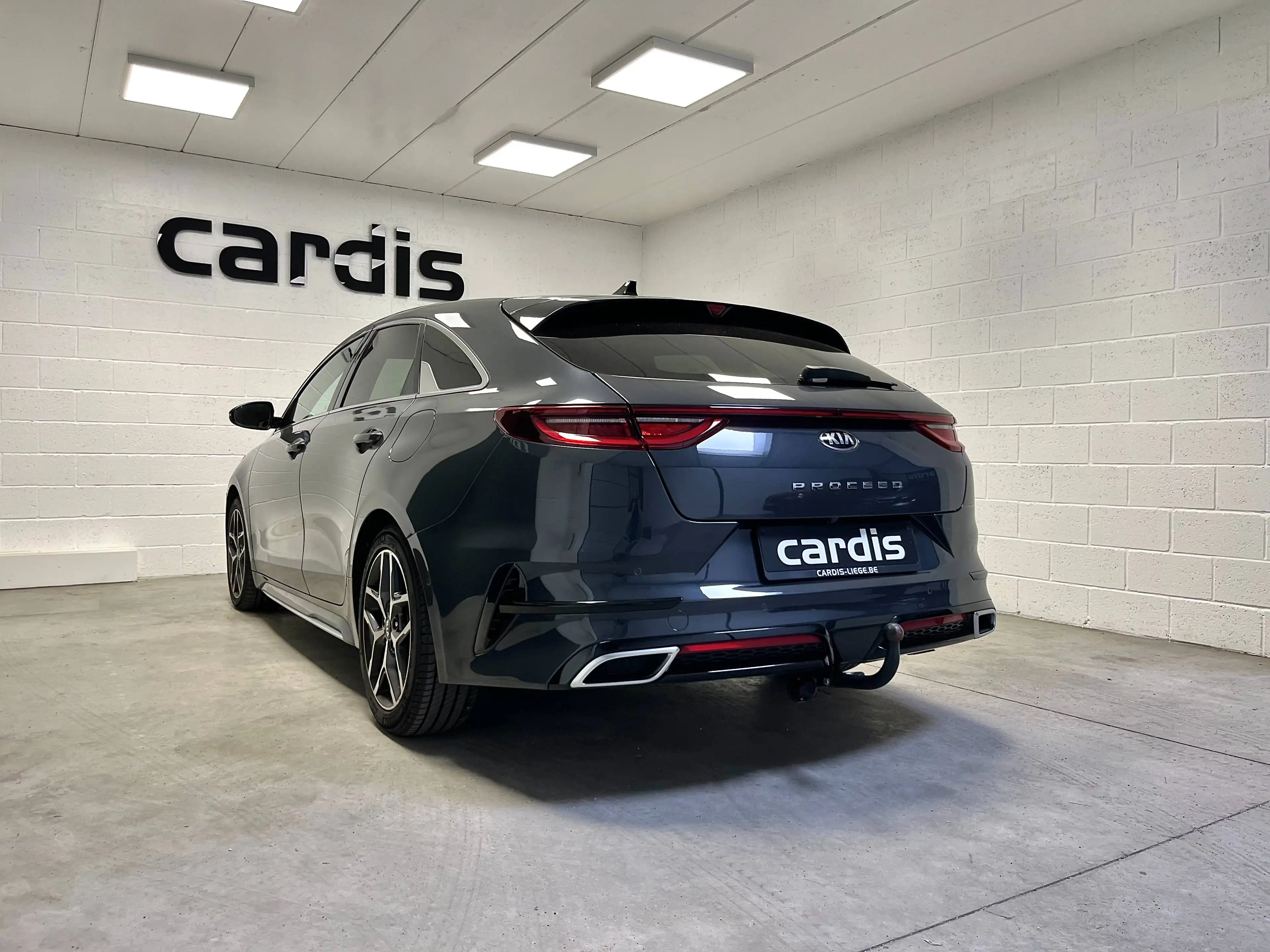 Kia ProCeed / pro_cee'd ProCeed 1.4 T-GDi GT-Line DCT ISG — photo 6
