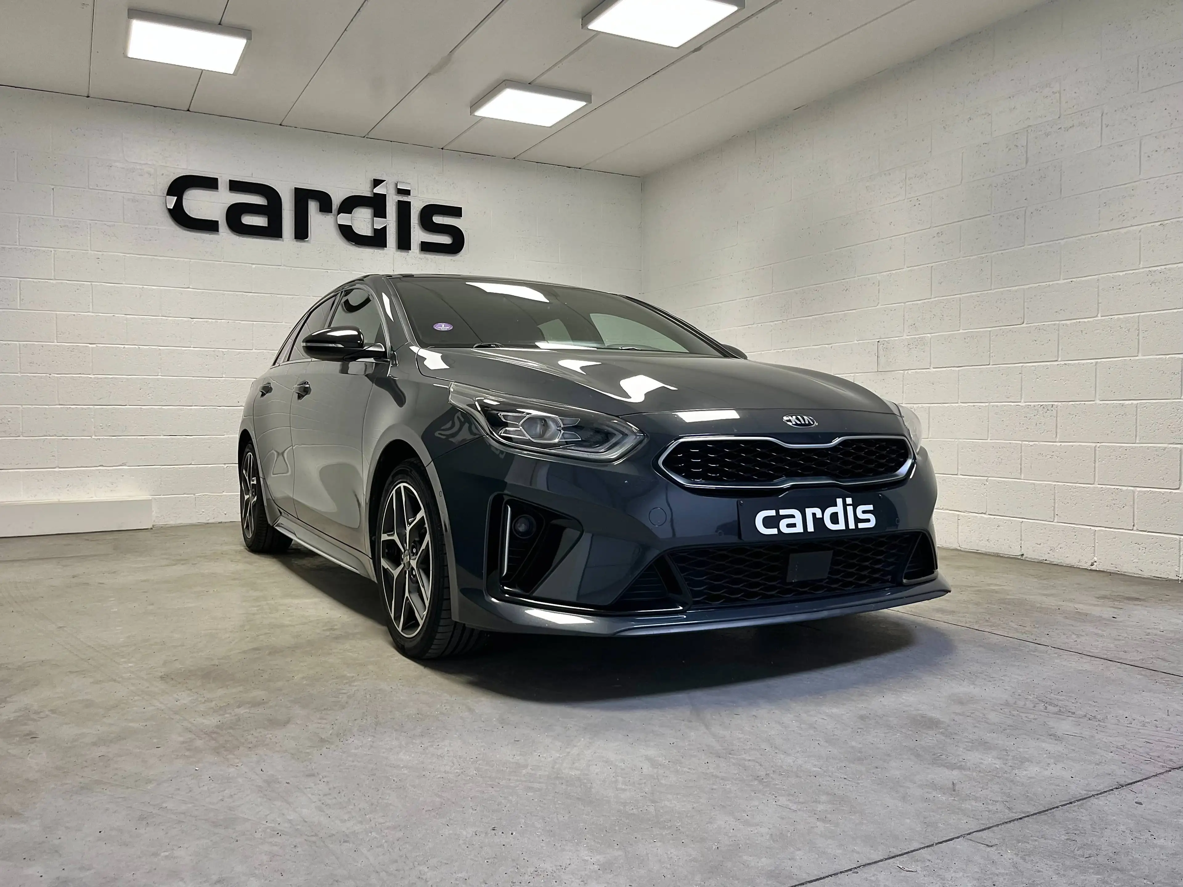 Kia ProCeed / pro_cee'd ProCeed 1.4 T-GDi GT-Line DCT ISG — photo 3