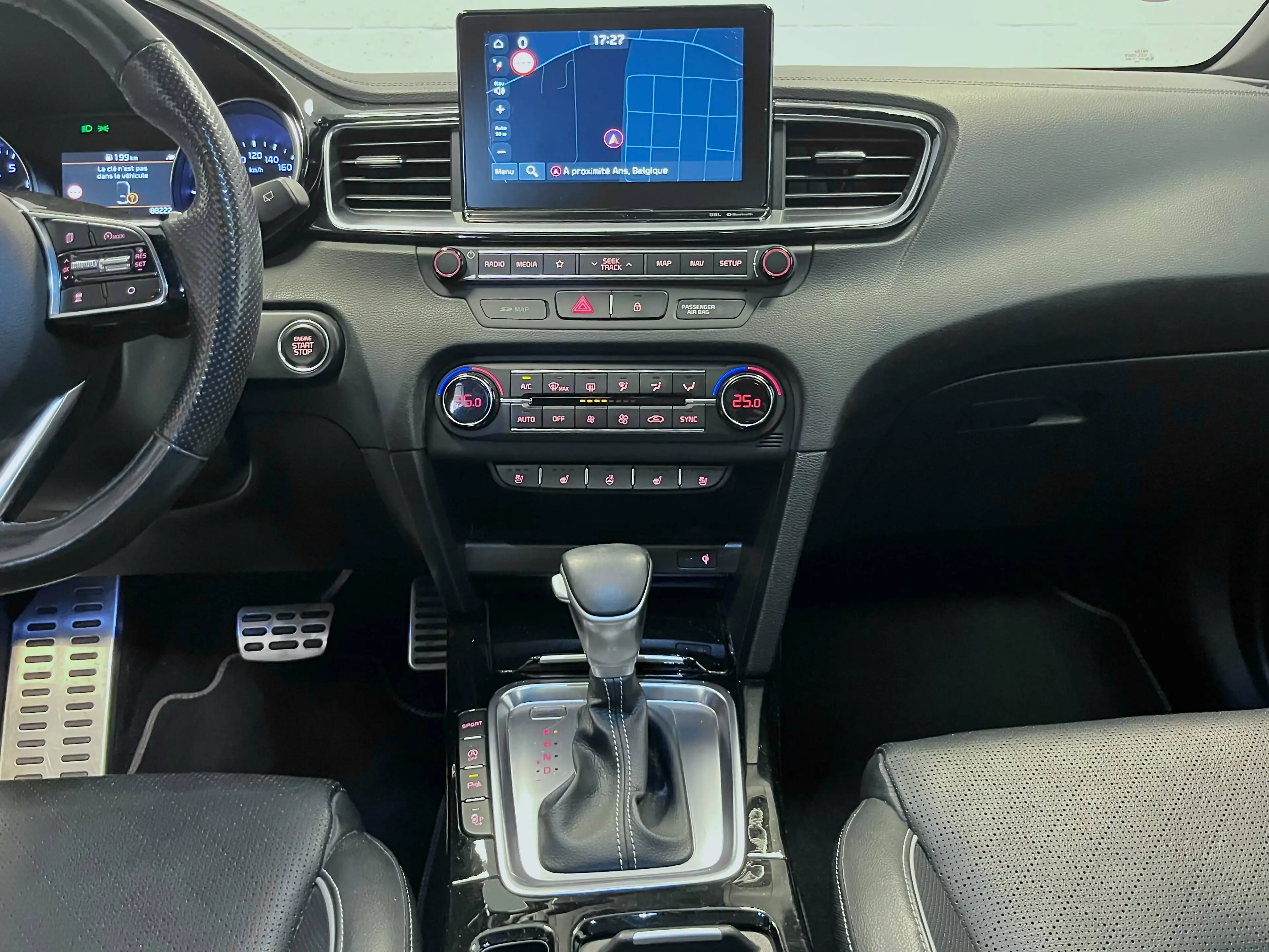 Kia ProCeed / pro_cee'd ProCeed 1.4 T-GDi GT-Line DCT ISG — photo 11