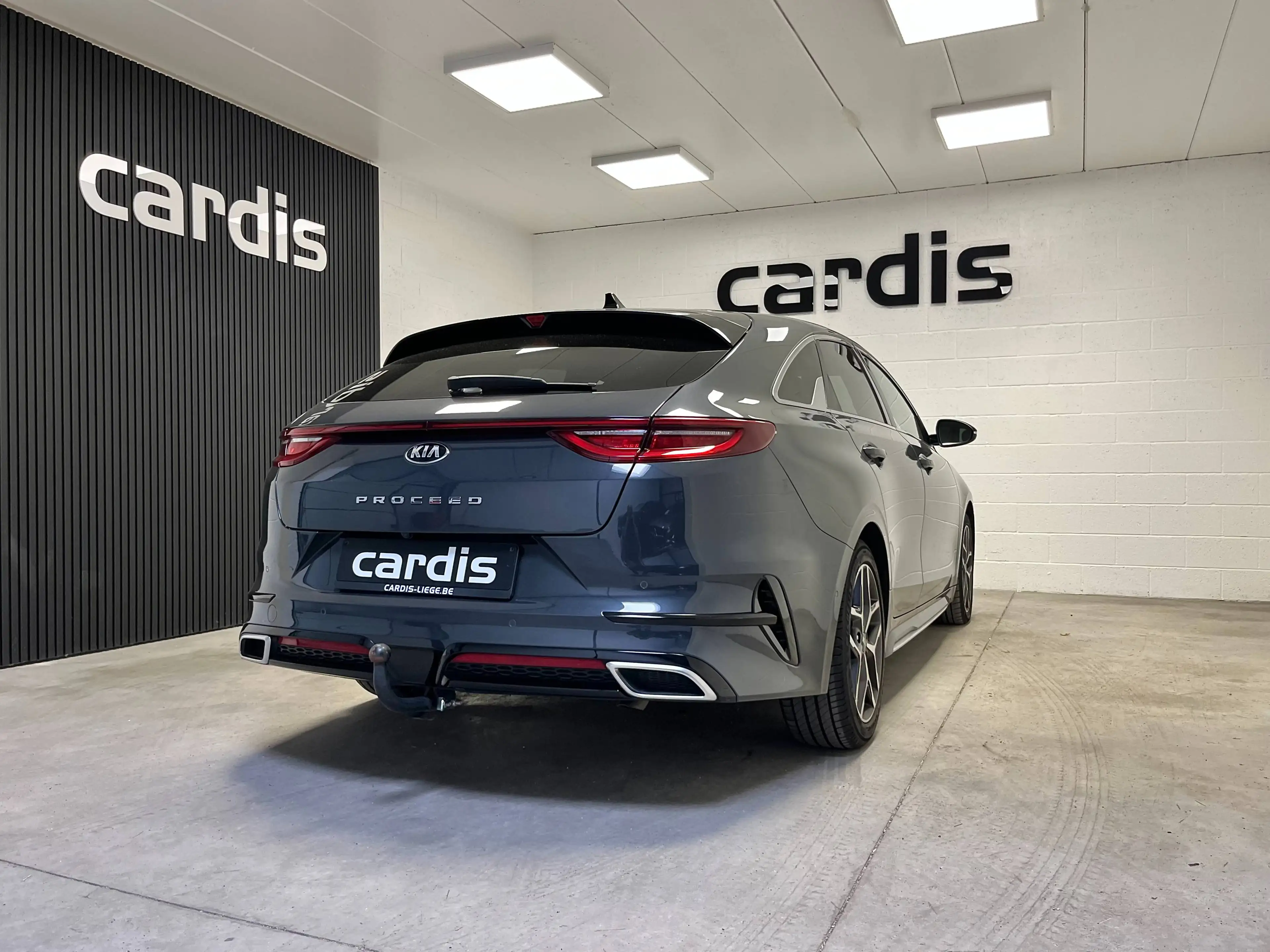 Kia ProCeed / pro_cee'd ProCeed 1.4 T-GDi GT-Line DCT ISG — photo 4