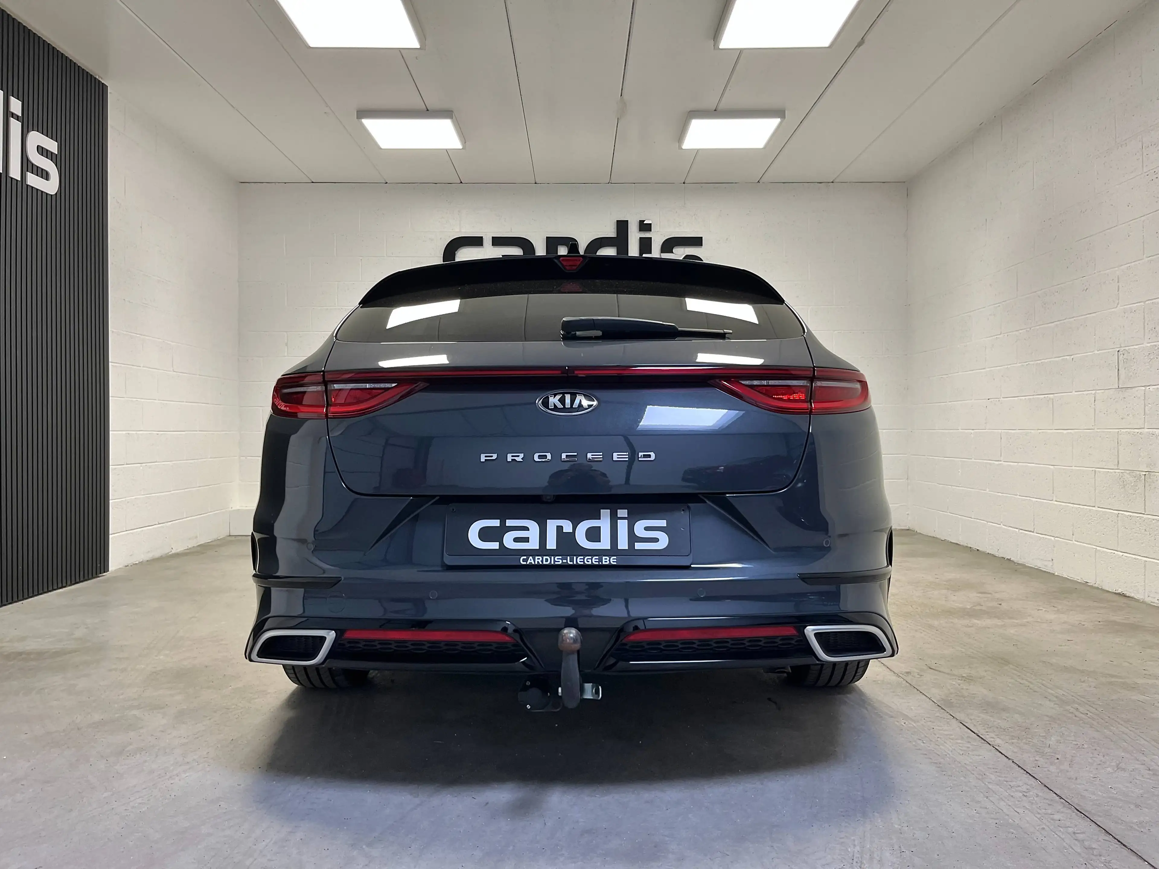 Kia ProCeed / pro_cee'd ProCeed 1.4 T-GDi GT-Line DCT ISG — photo 5