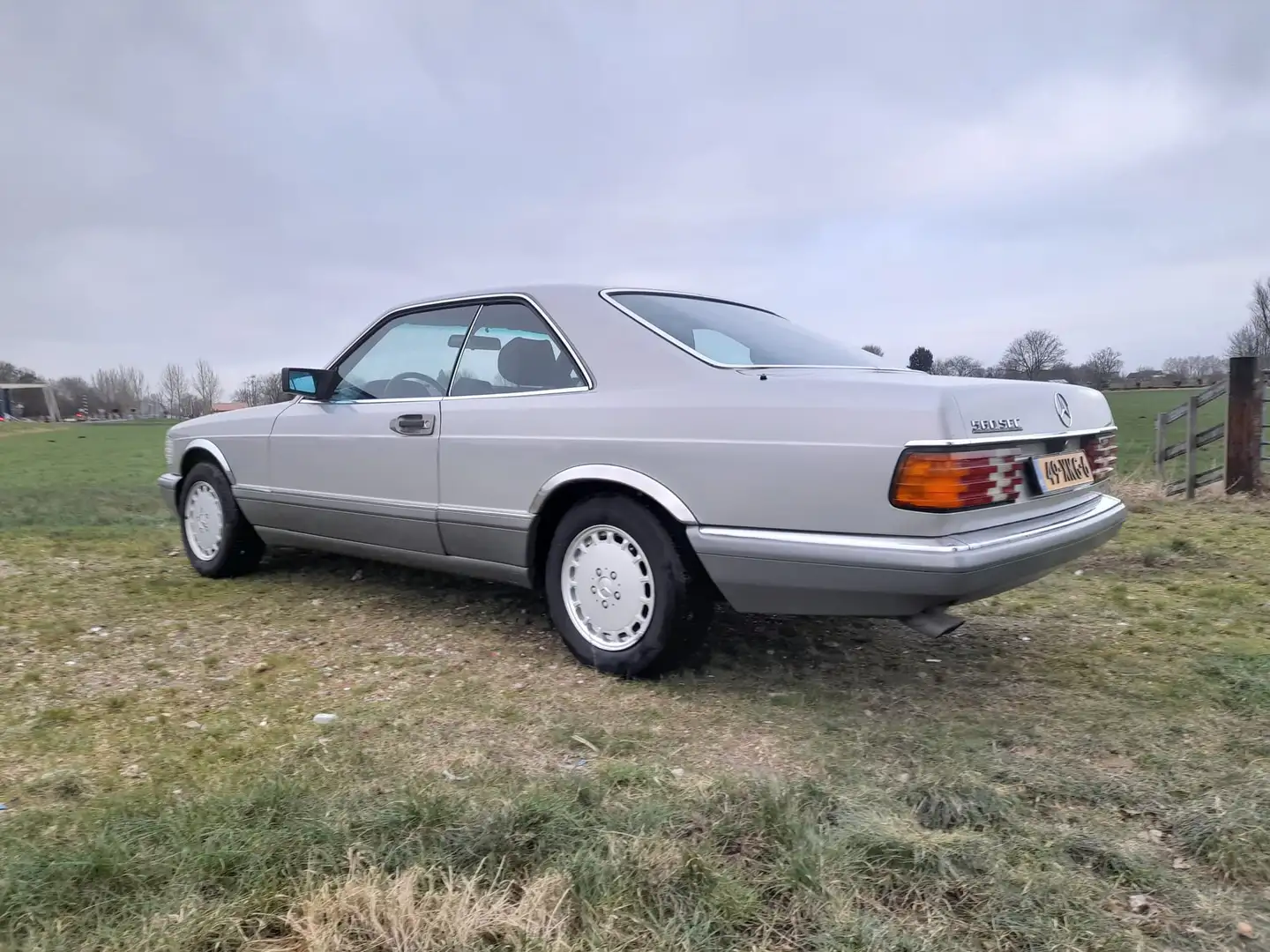 Mercedes-Benz 560 560 Zilver - 2