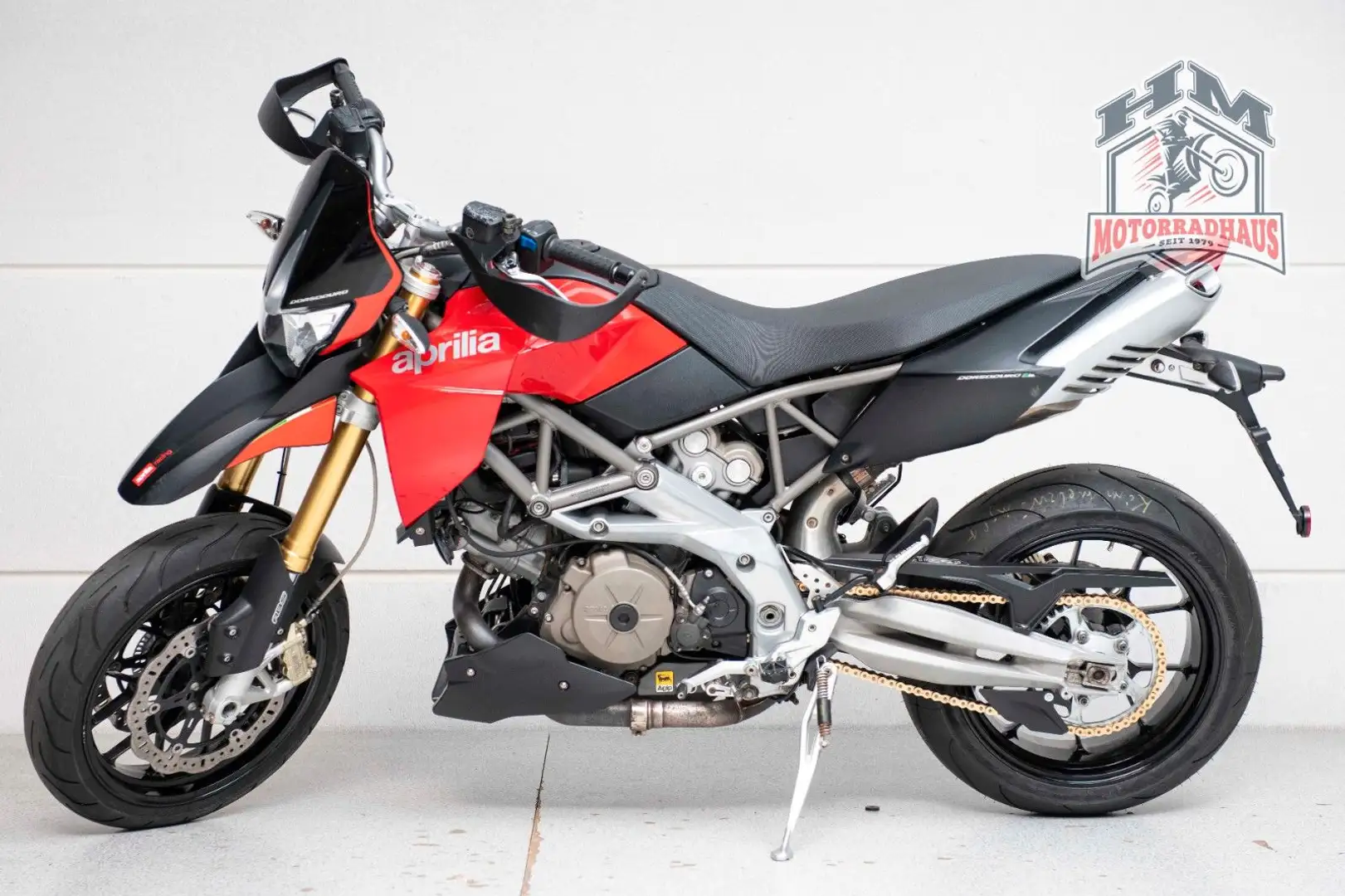 Aprilia Dorsoduro 750 Czerwony - 1