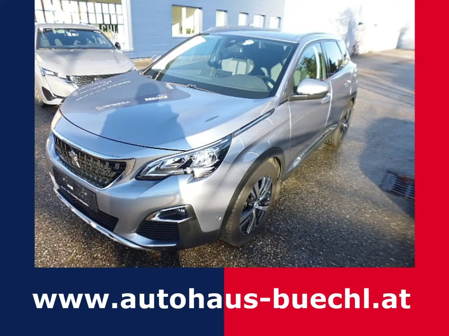 Peugeot 3008 1,5 BlueHDi 130 S&S 6-Gang Allure Gris - 1