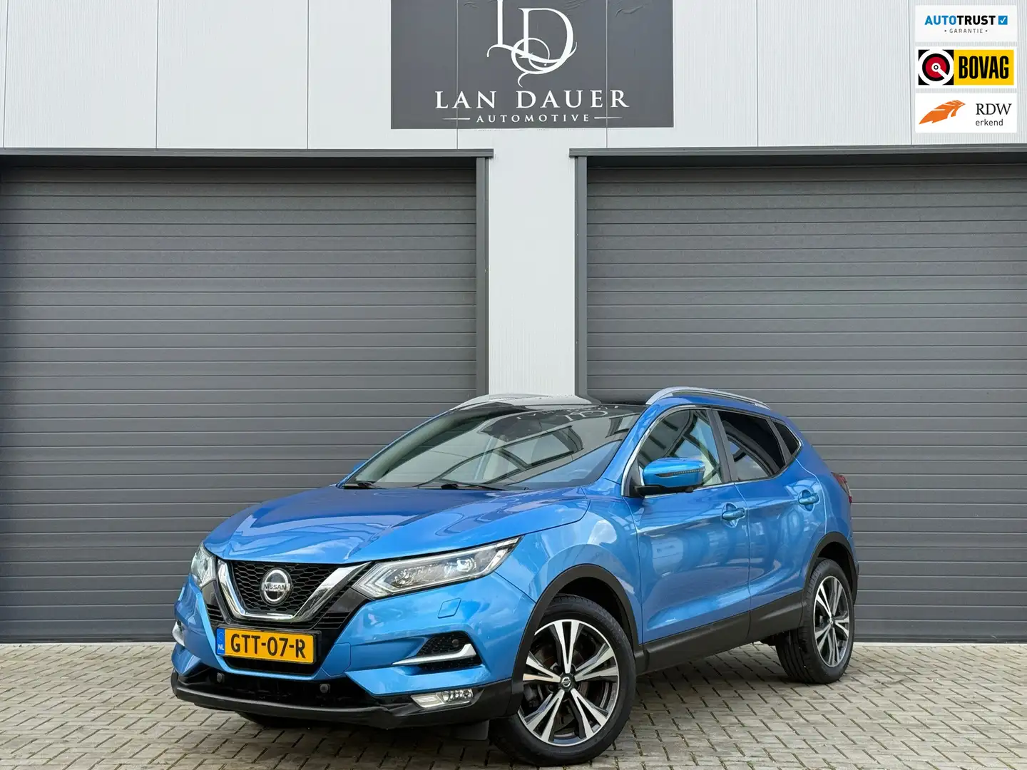 Nissan Qashqai 1.3 DIG-T 2019 / 360 CAM / Automaat Blau - 1