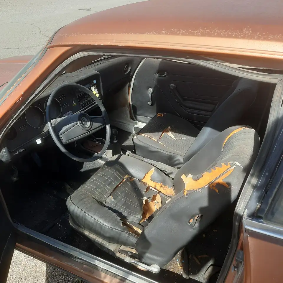 Ford Capri ll, foto 5