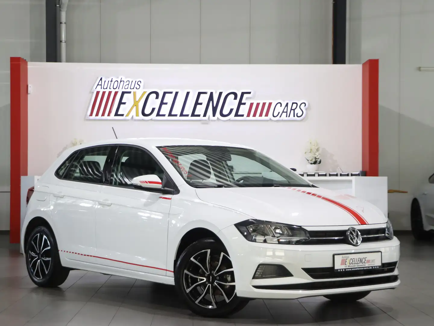 Volkswagen Polo TGI-CNG Comfortline ERDGAS / WHITE / LED / Blanco - 1