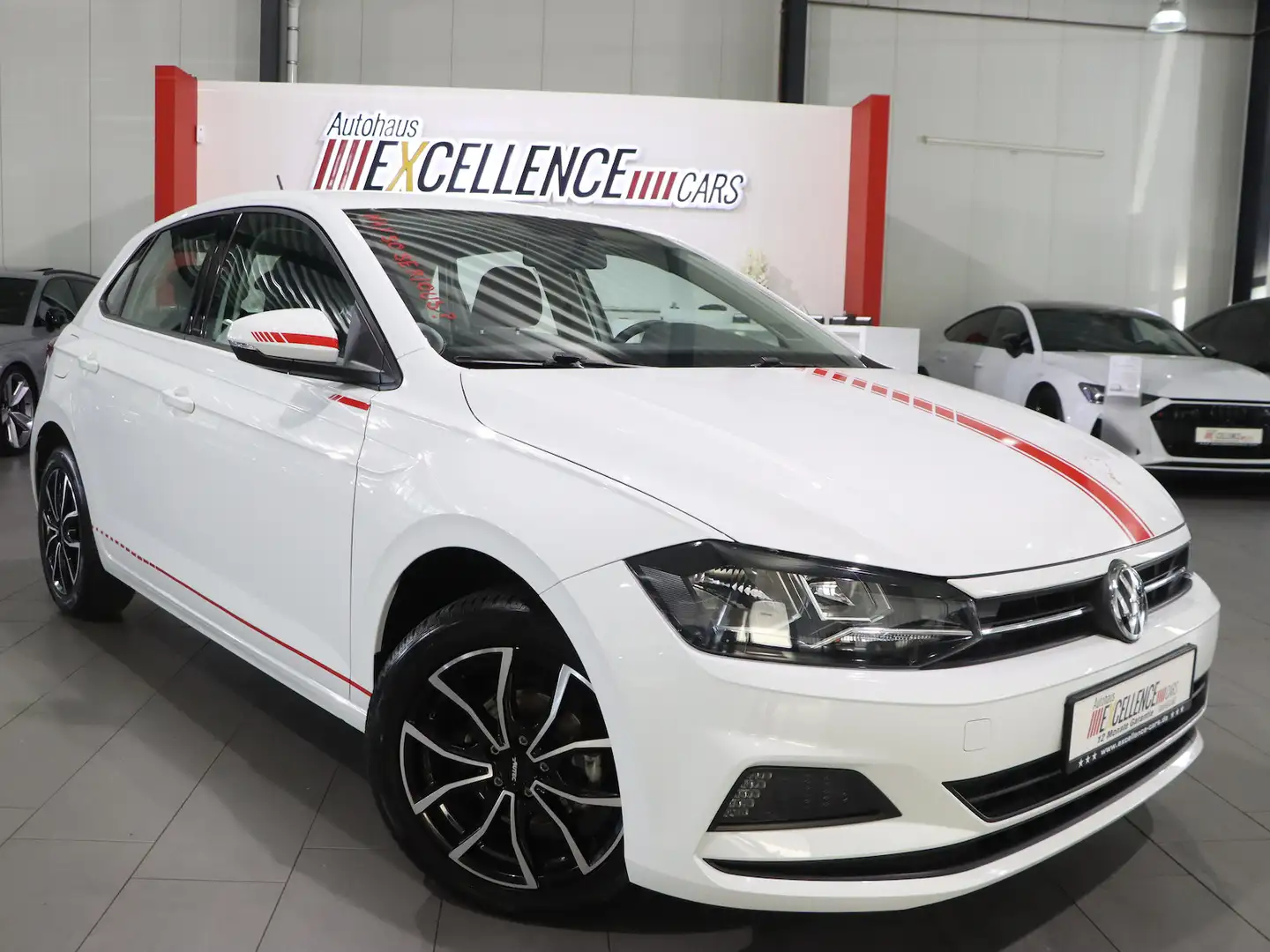 Volkswagen Polo TGI-CNG Comfortline ERDGAS / WHITE / LED / Blanco - 2