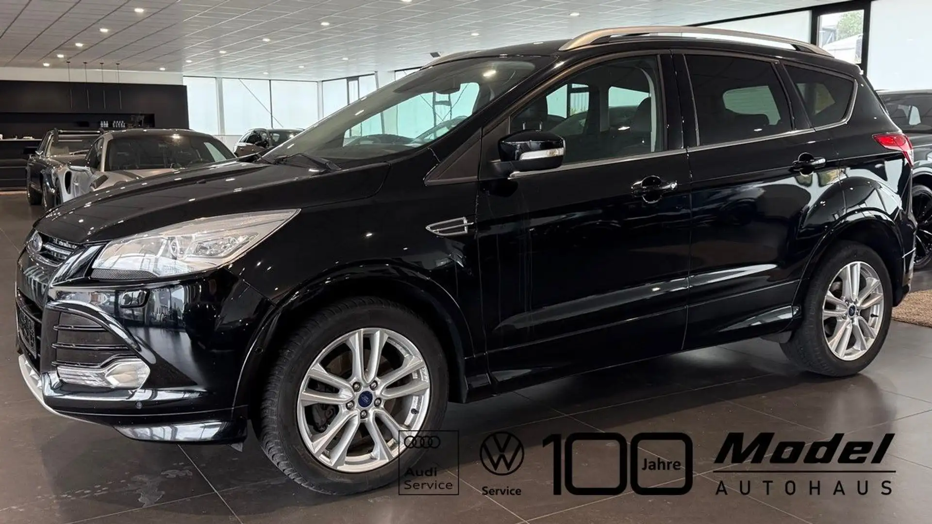Ford Kuga 2.0 TDCi Individual | Leder | Navi | AHK Noir - 1