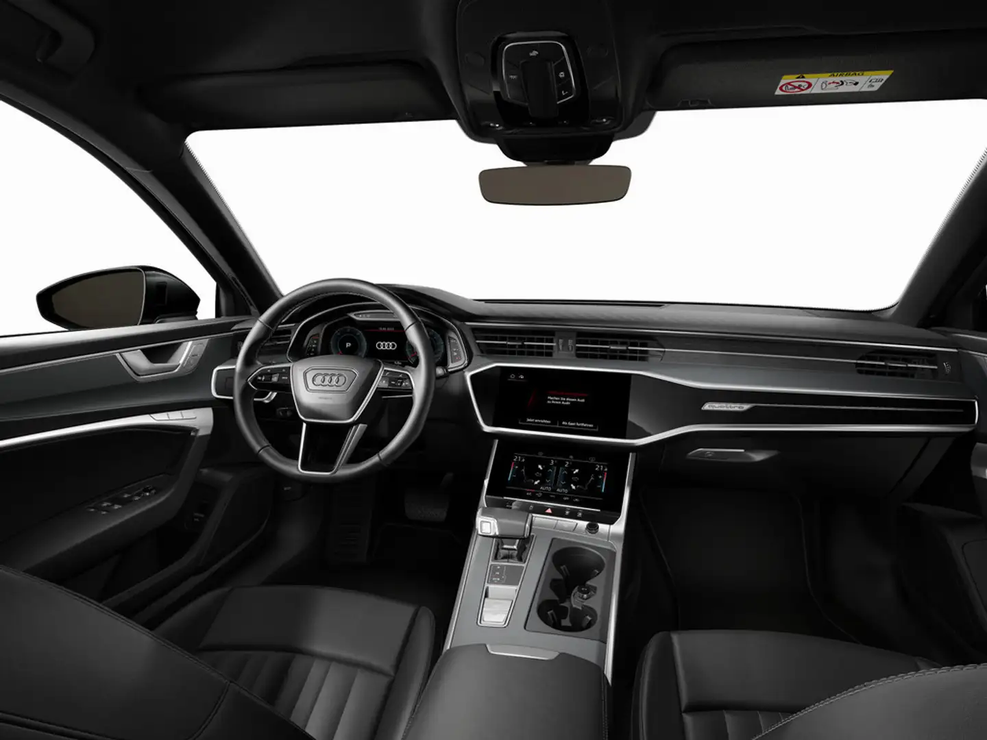 Audi A6 Avant 45 TDI advanced AHK/MATRIX/MMI+/ACC/4-Zonen-Klima/Keyless/Kam Schwarz - 2