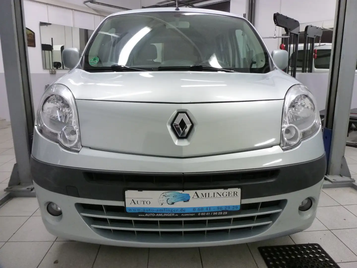 Renault Kangoo Happy Family1.Hand Scheckheft 24 Mo.Gara. Bleu - 2