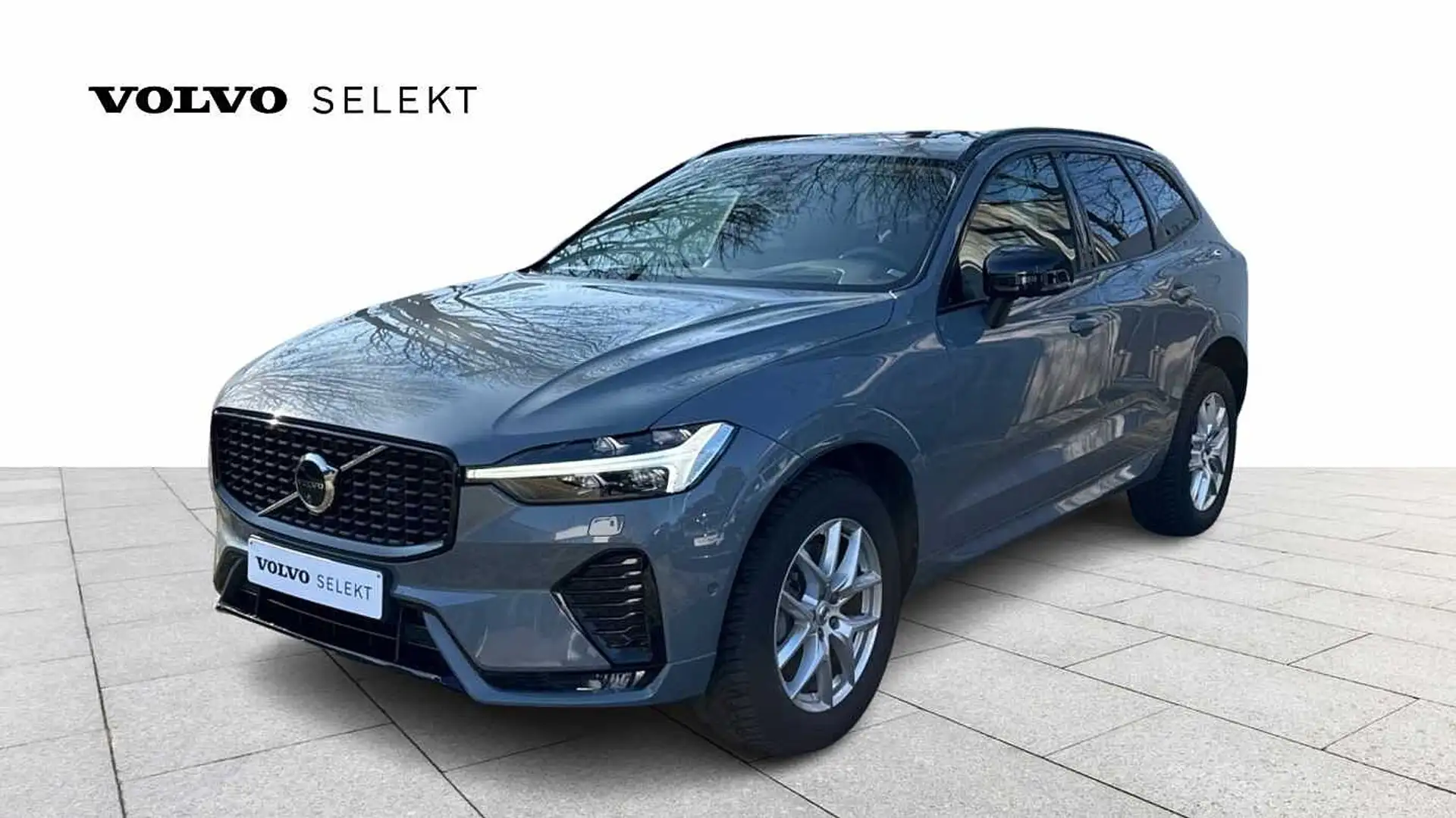 Volvo XC60 Ultimate Dark, B5 AWD Mild-Hybrid, Benzine Grijs - 1