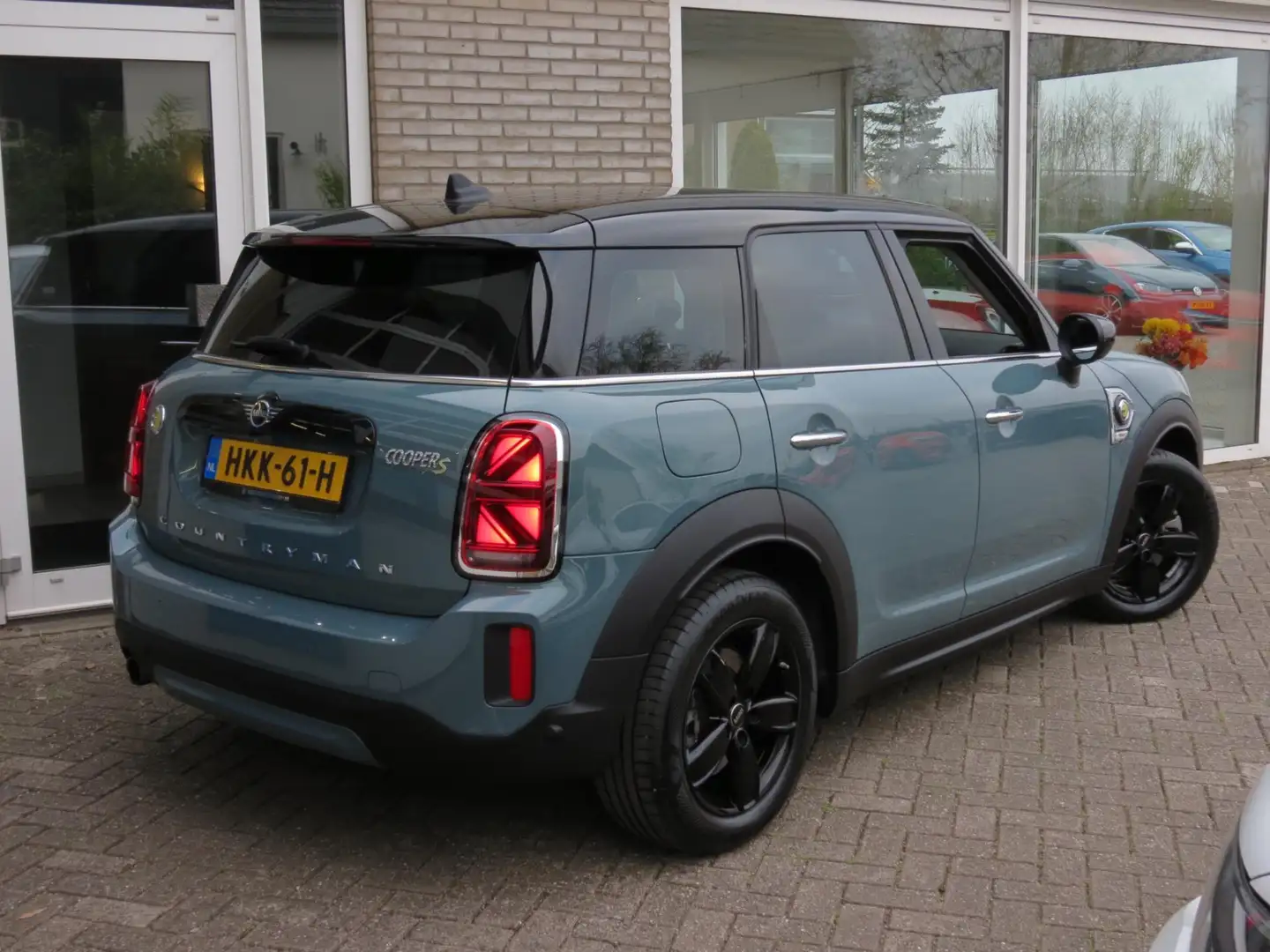 MINI Cooper S Countryman Mini 2.0 E ALL4 HUD|Camera|Car-Play|Navi|Cruise|Cl Verde - 2