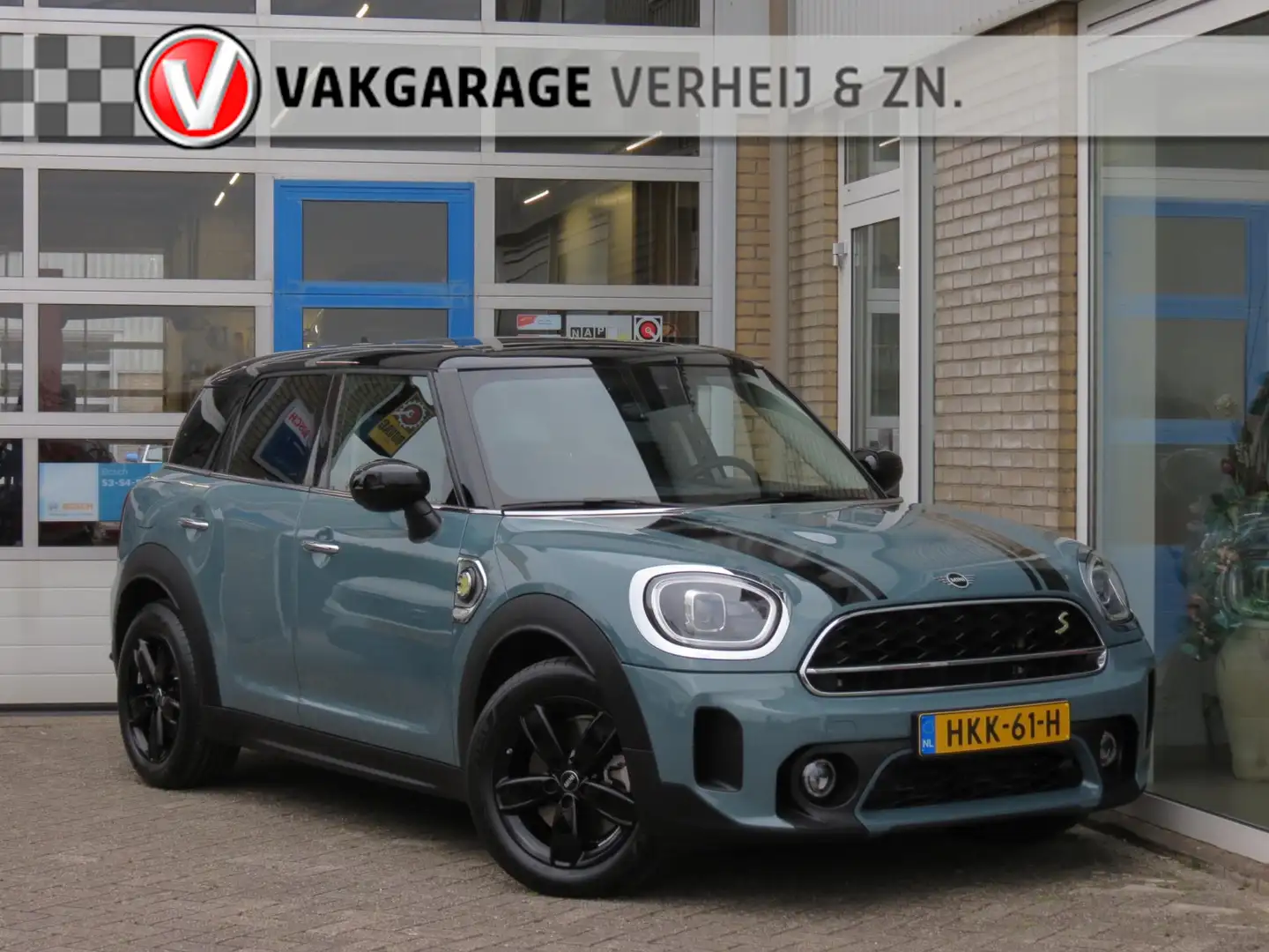 MINI Cooper S Countryman Mini 2.0 E ALL4 HUD|Camera|Car-Play|Navi|Cruise|Cl Verde - 1