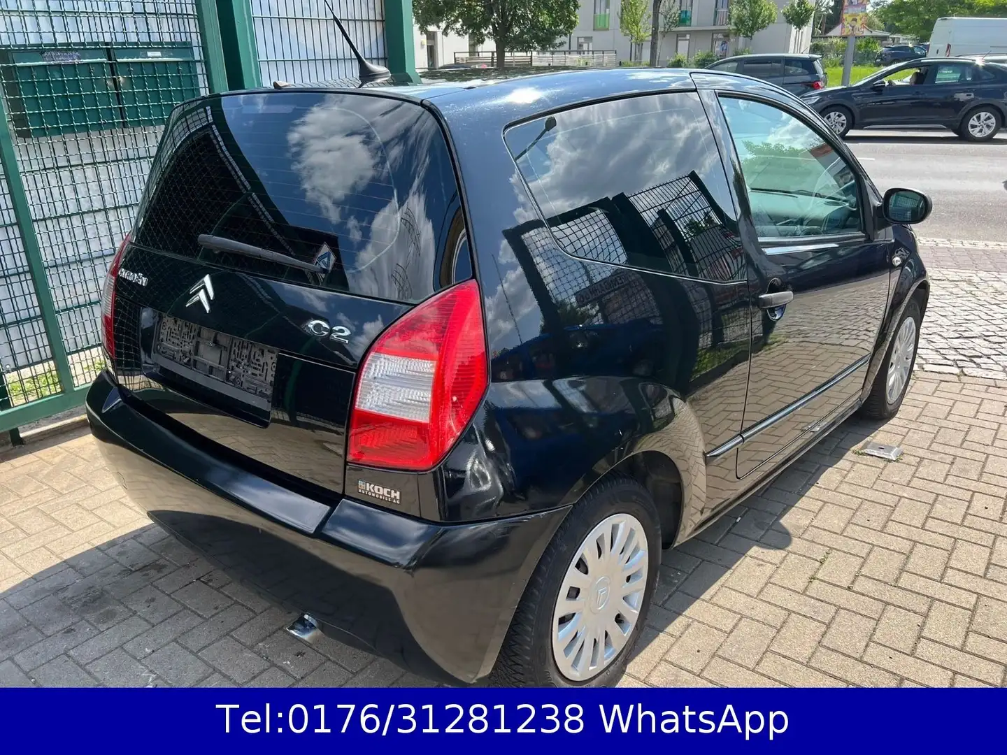 Citroen C2 Confort !! 113TKM !! Klima !! Tüv 06.2026 !! Fekete - 2