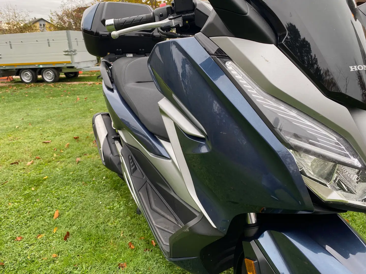 Honda Forza 300 BLACK EDITION Noir - 2