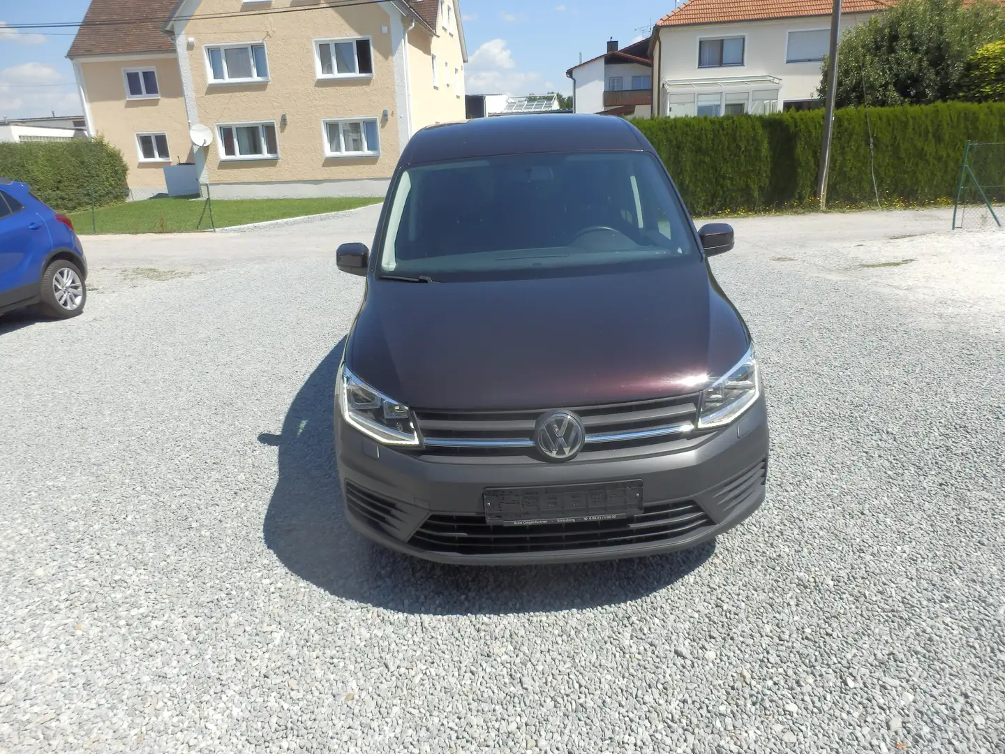 Volkswagen Caddy Trendline BMT Paars - 1