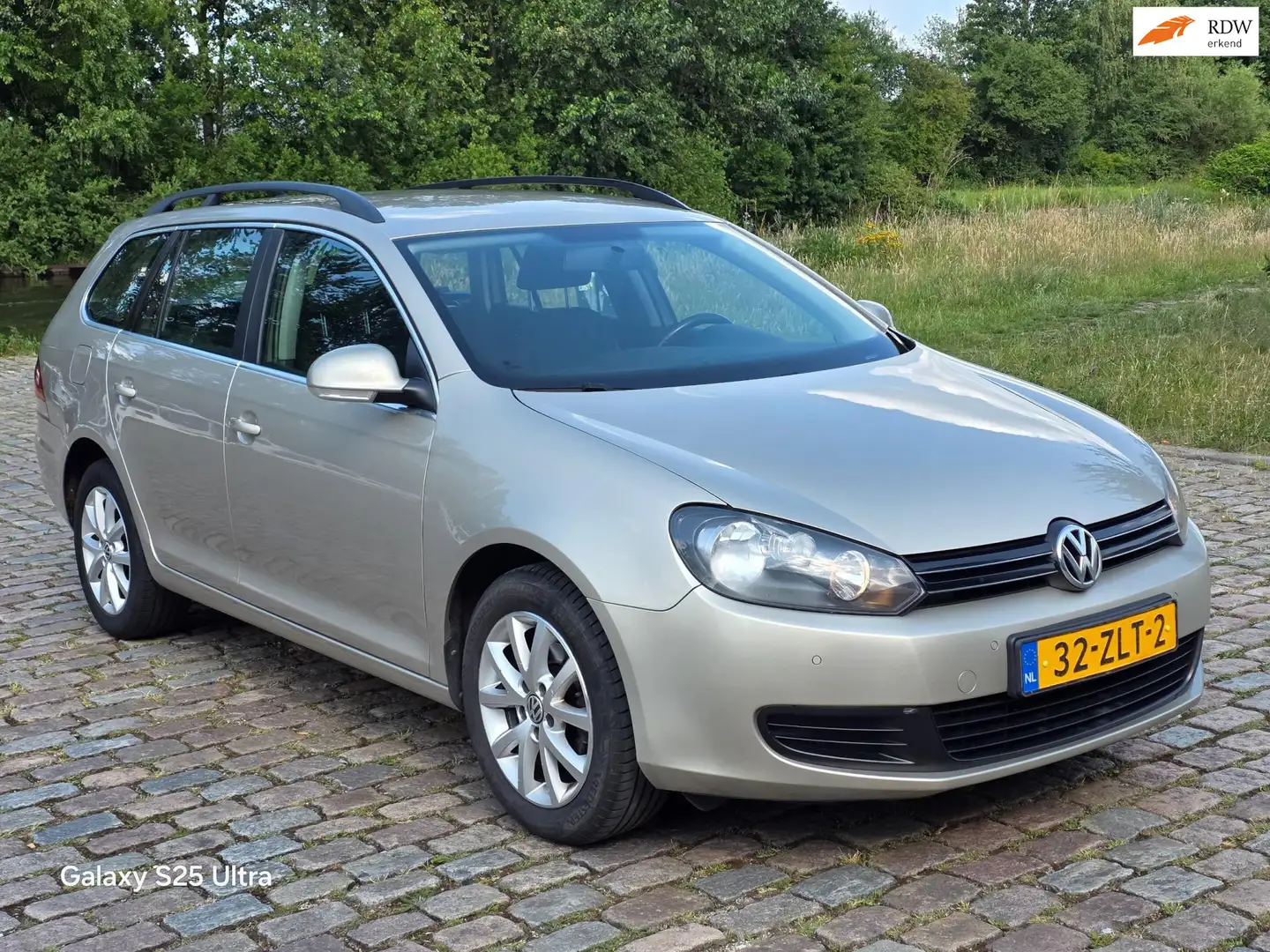 Volkswagen Golf Variant 1.2 TSI Comfort Executive Line Automaat airco crui Grijs - 1