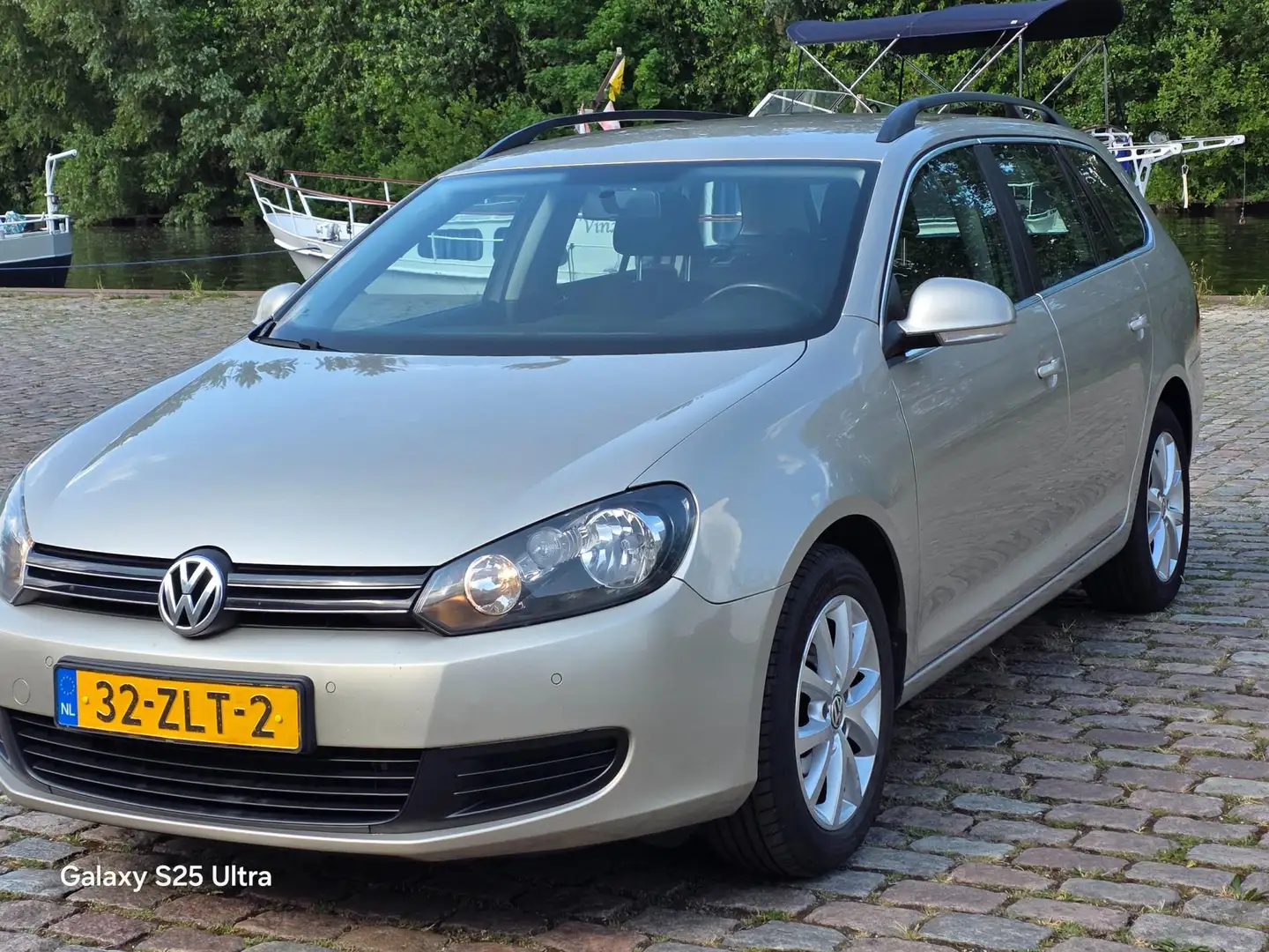 Volkswagen Golf Variant 1.2 TSI Comfort Executive Line Automaat airco crui Grijs - 2