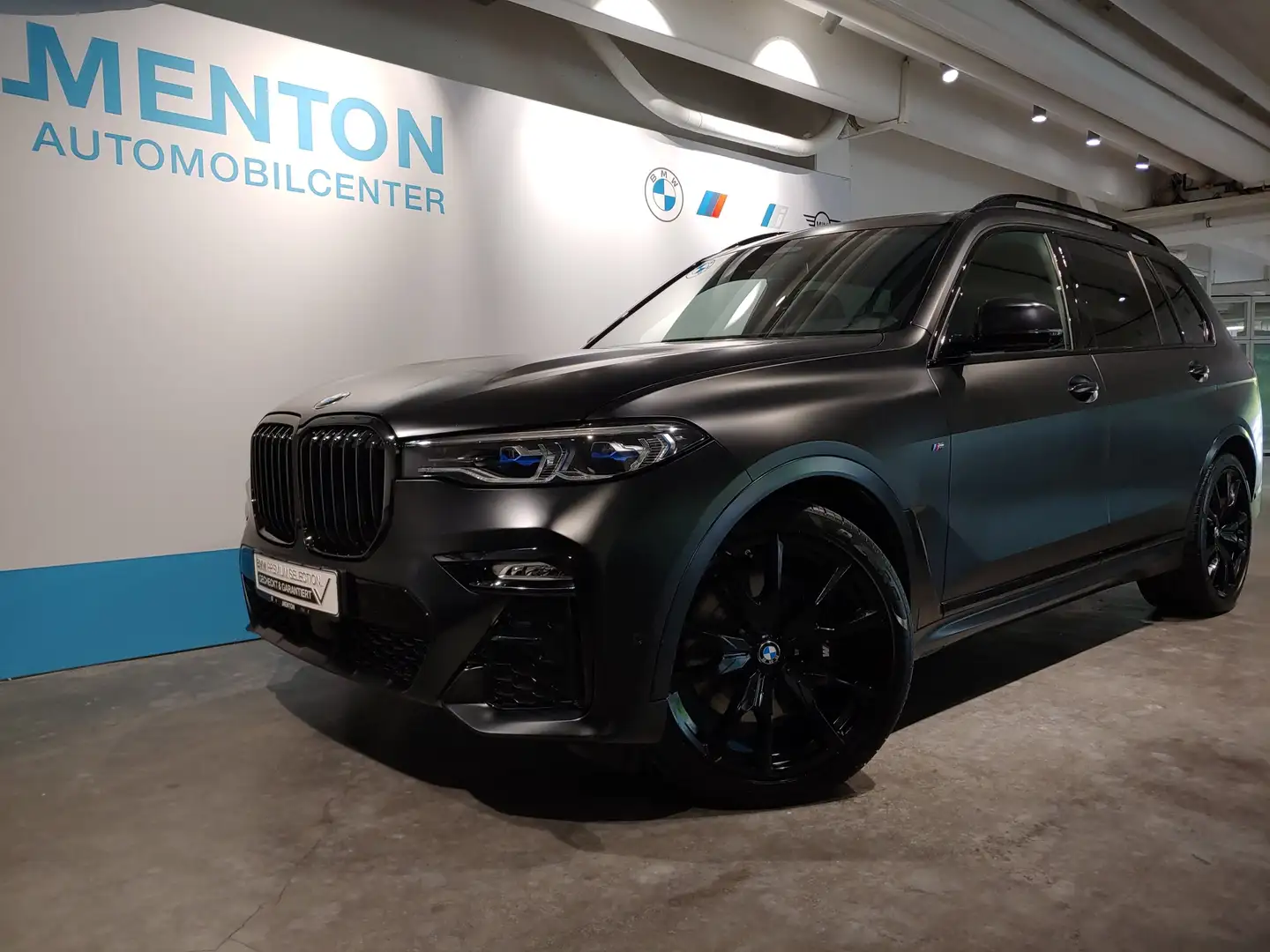 BMW X7 xDrive40d HuD/Laserlicht/Standhzg./AHK/B&W Grau - 2
