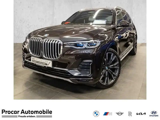 BMW X7 xDrive40i HuD+Pano+AHK+Standheizg.+Laser+Massage+A