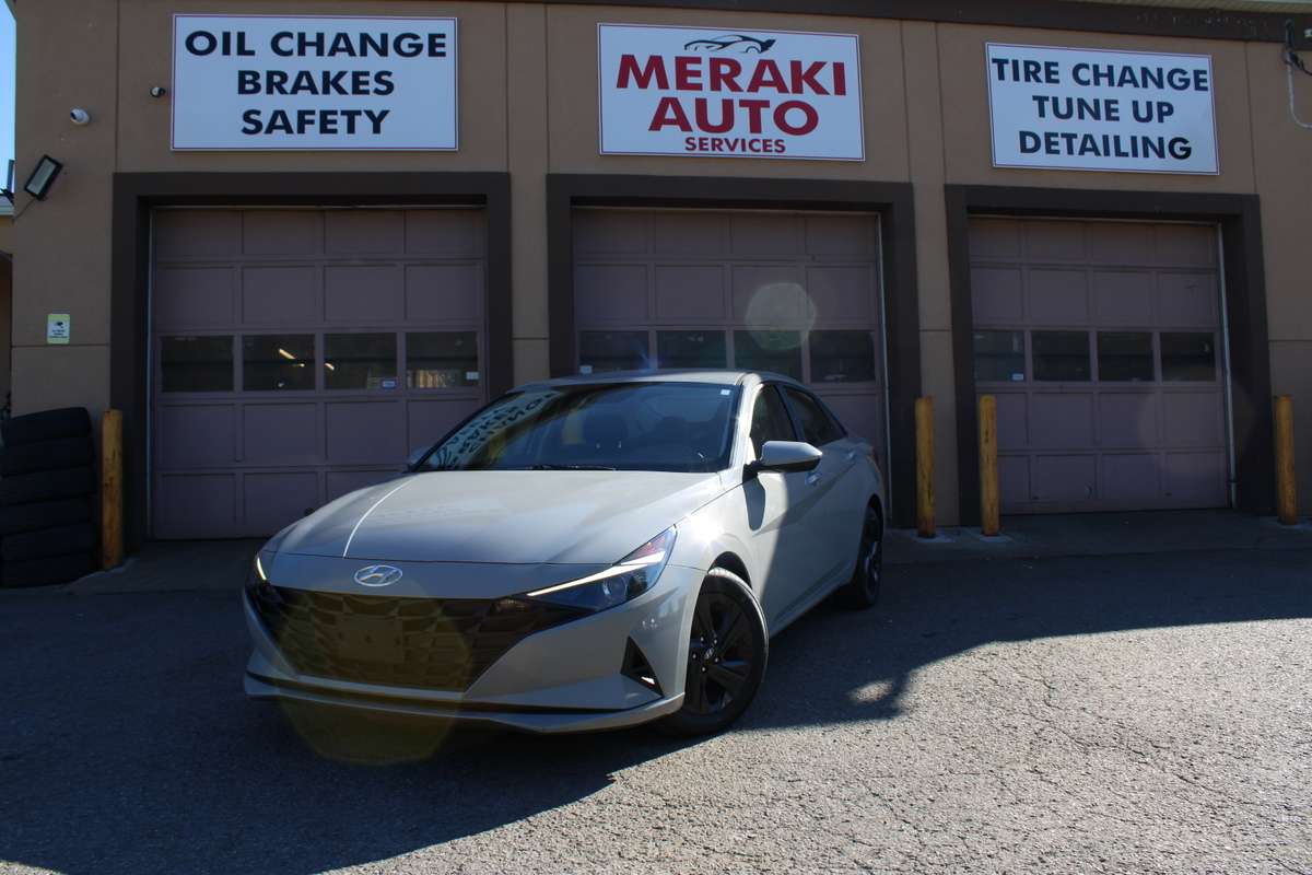 2021 Hyundai Elantra SEL
