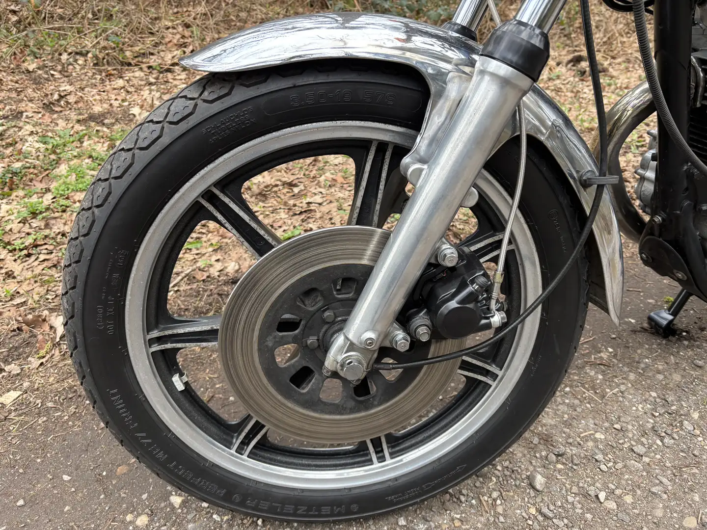 Yamaha SR 500 Rojo - 2