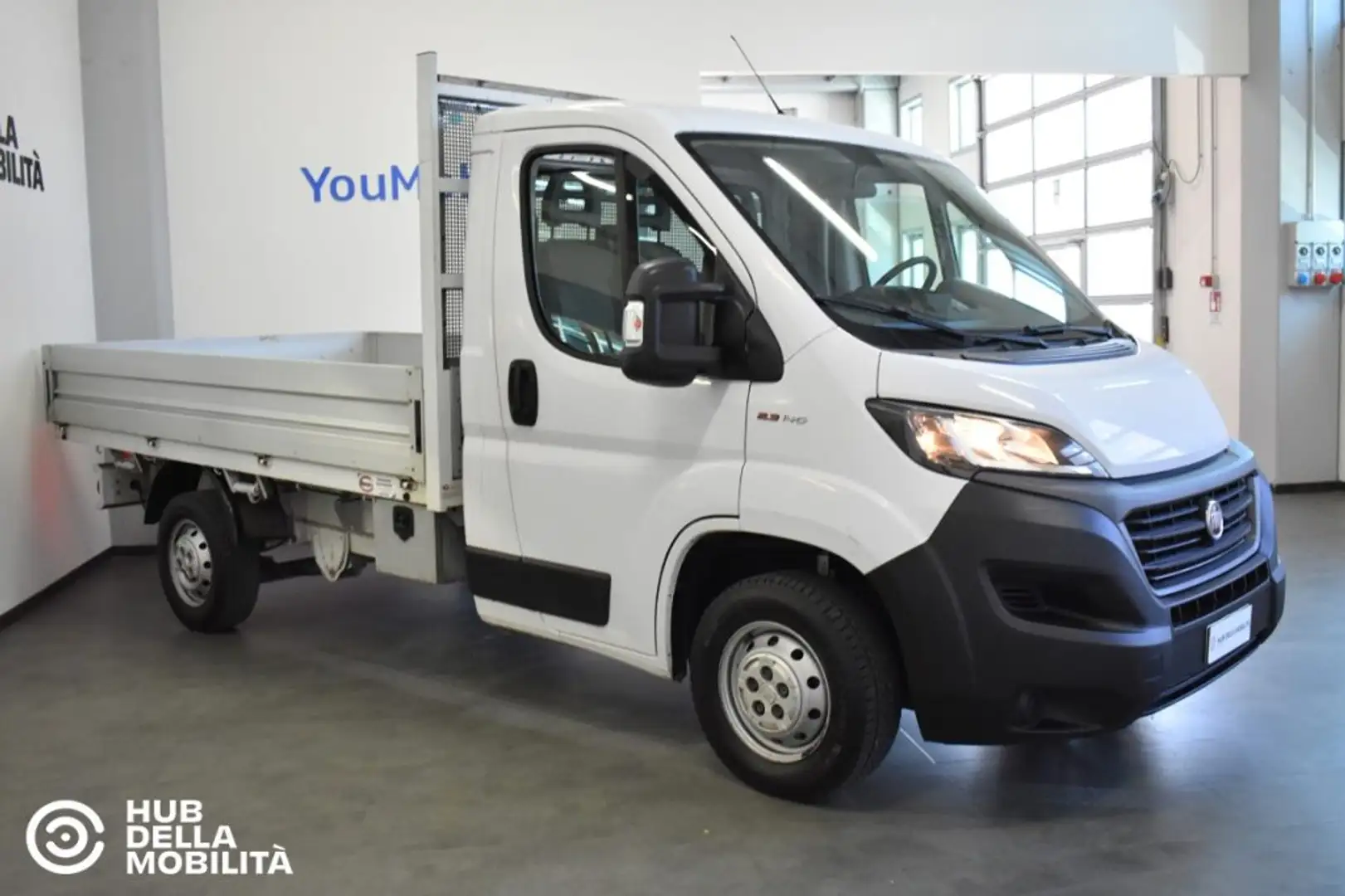 Fiat Ducato 35 2.3 MJT 140CV PM Cabinato - Cassonato 3 Posti Bianco - 2