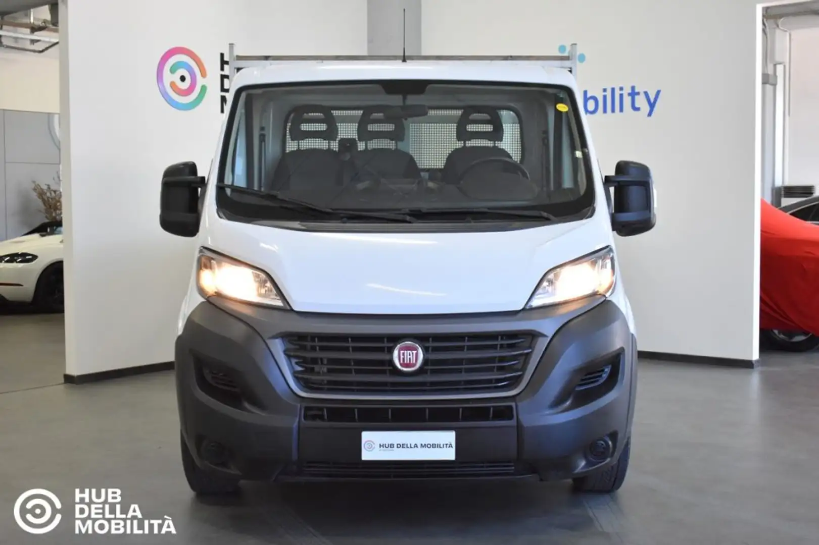 Fiat Ducato 35 2.3 MJT 140CV PM Cabinato - Cassonato 3 Posti Bianco - 1