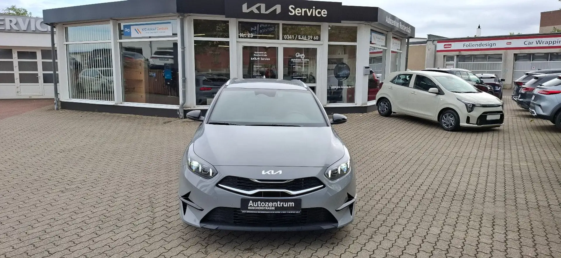 Kia Ceed / cee'd 1.5 T-GDI Nightline Sportswagon Grigio - 1