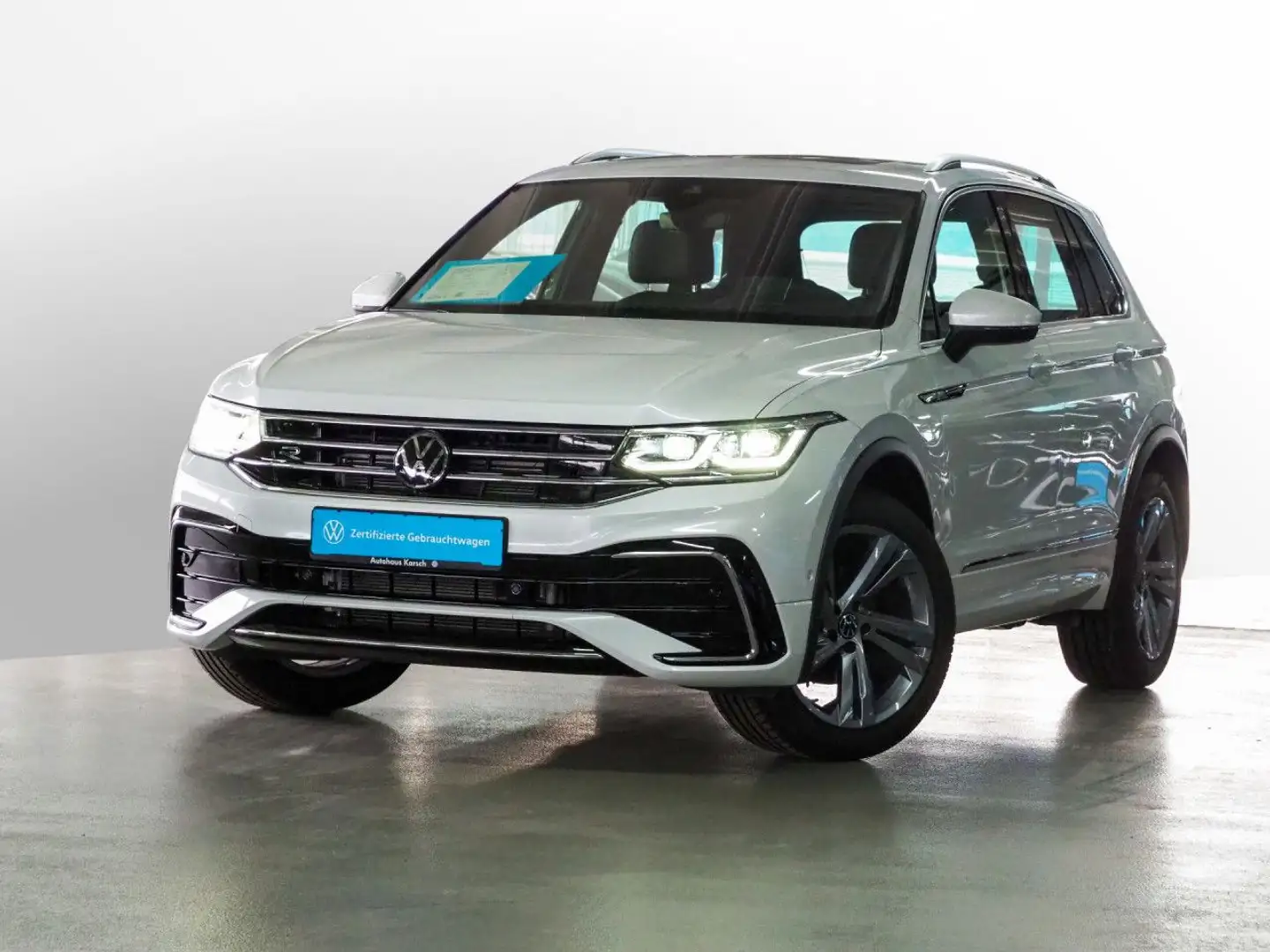 Volkswagen Tiguan 2.0 TDI DSG R-Line AHK, NAVI, STANDH. LED Weiß - 2
