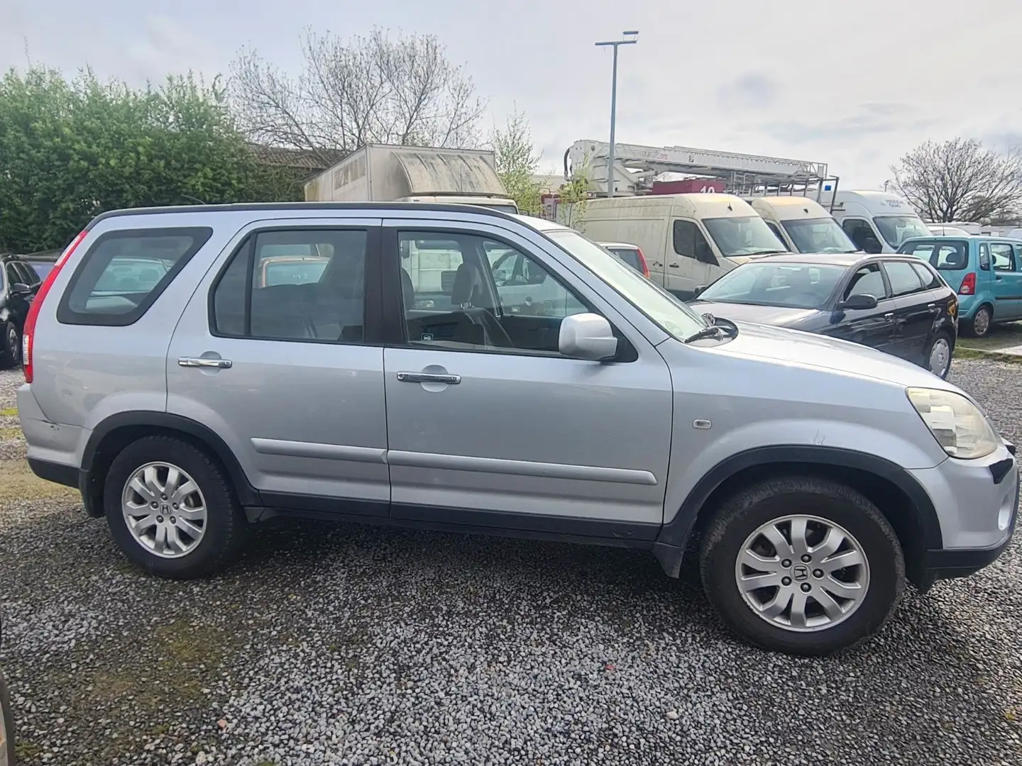 Honda CR-V ES Diesel Argent - 1