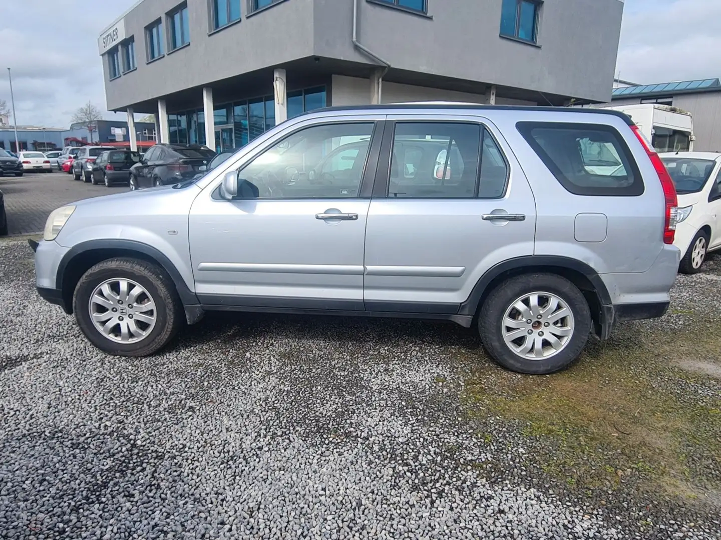 Honda CR-V ES Diesel Argent - 2