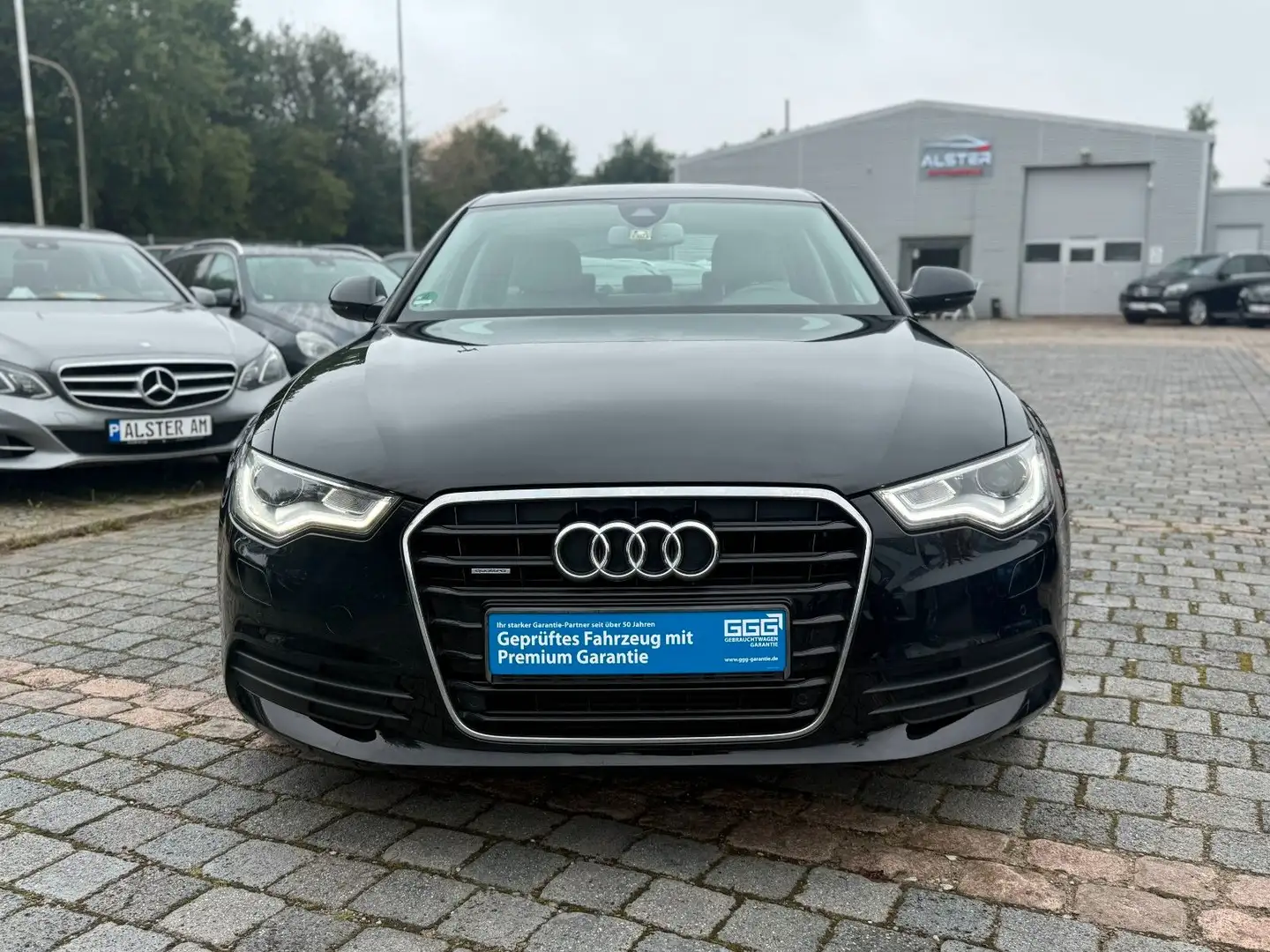 Audi A6 Lim. 3.0 TDI quattro Stronic Allrad 1Hand Schwarz - 2
