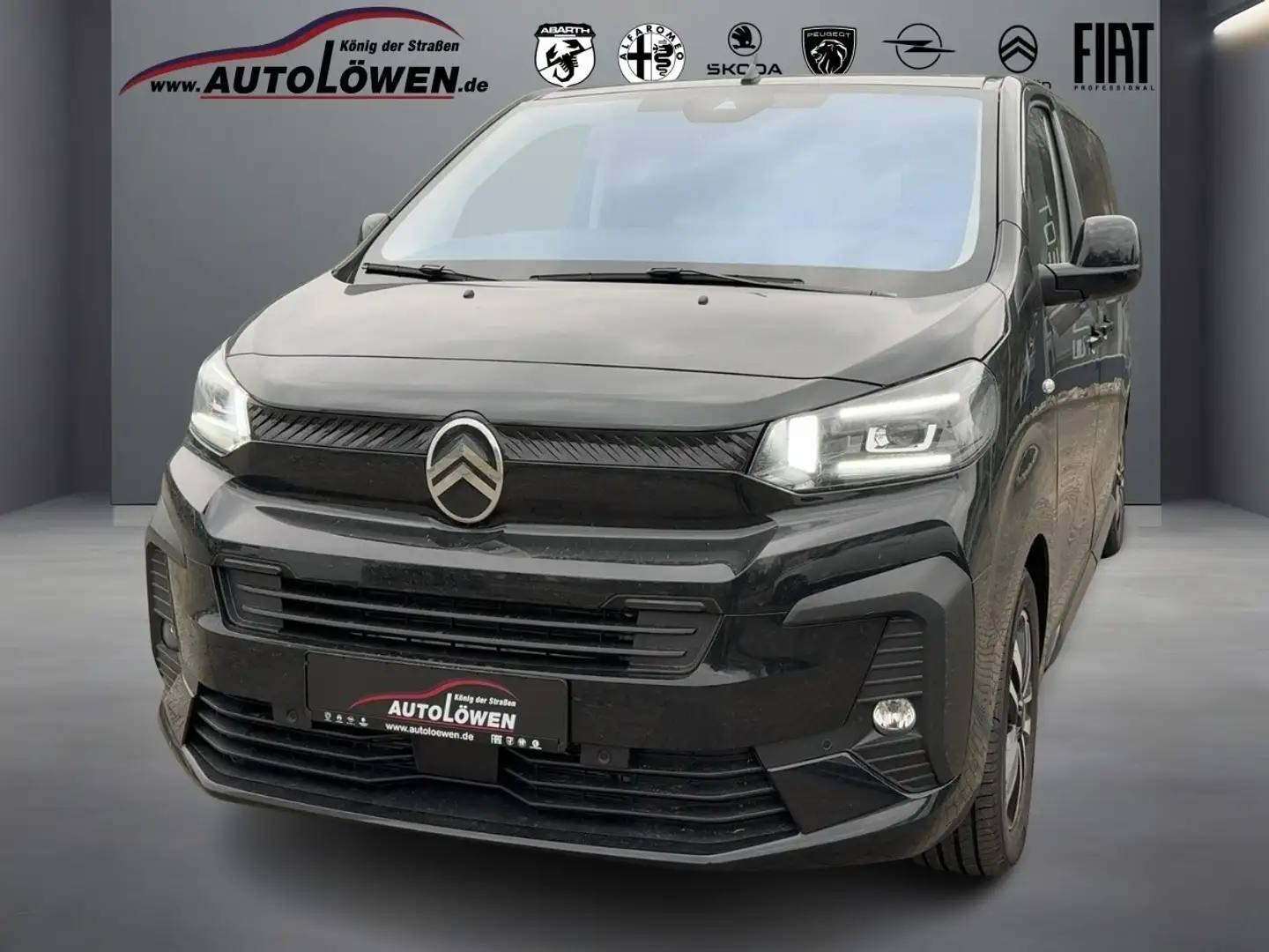 Citroen Spacetourer 2.0 BlueHDi 180 Plus M 8 Sitzer Fekete - 1