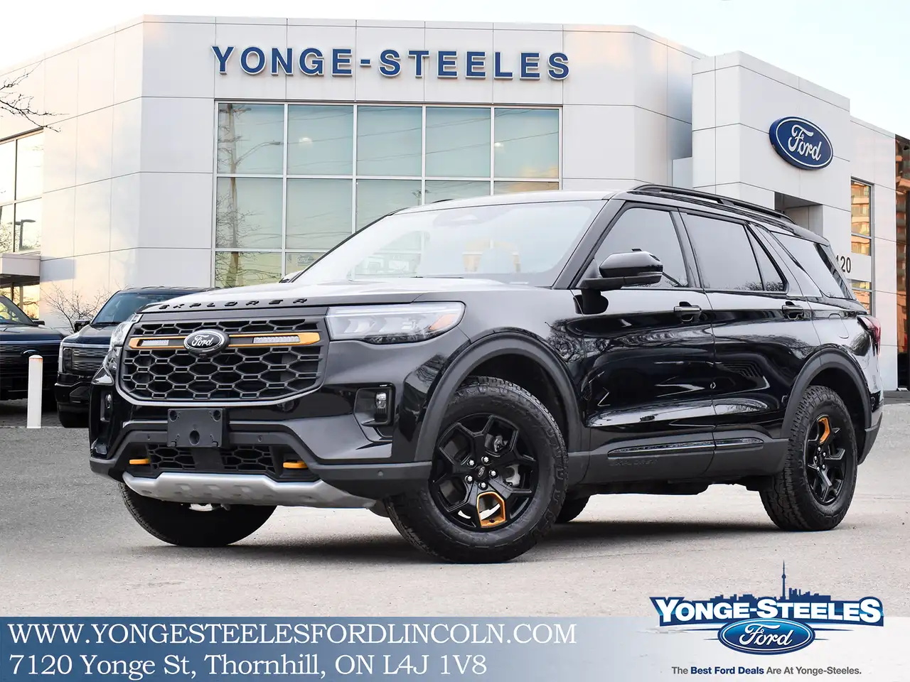 2026 Ford Explorer