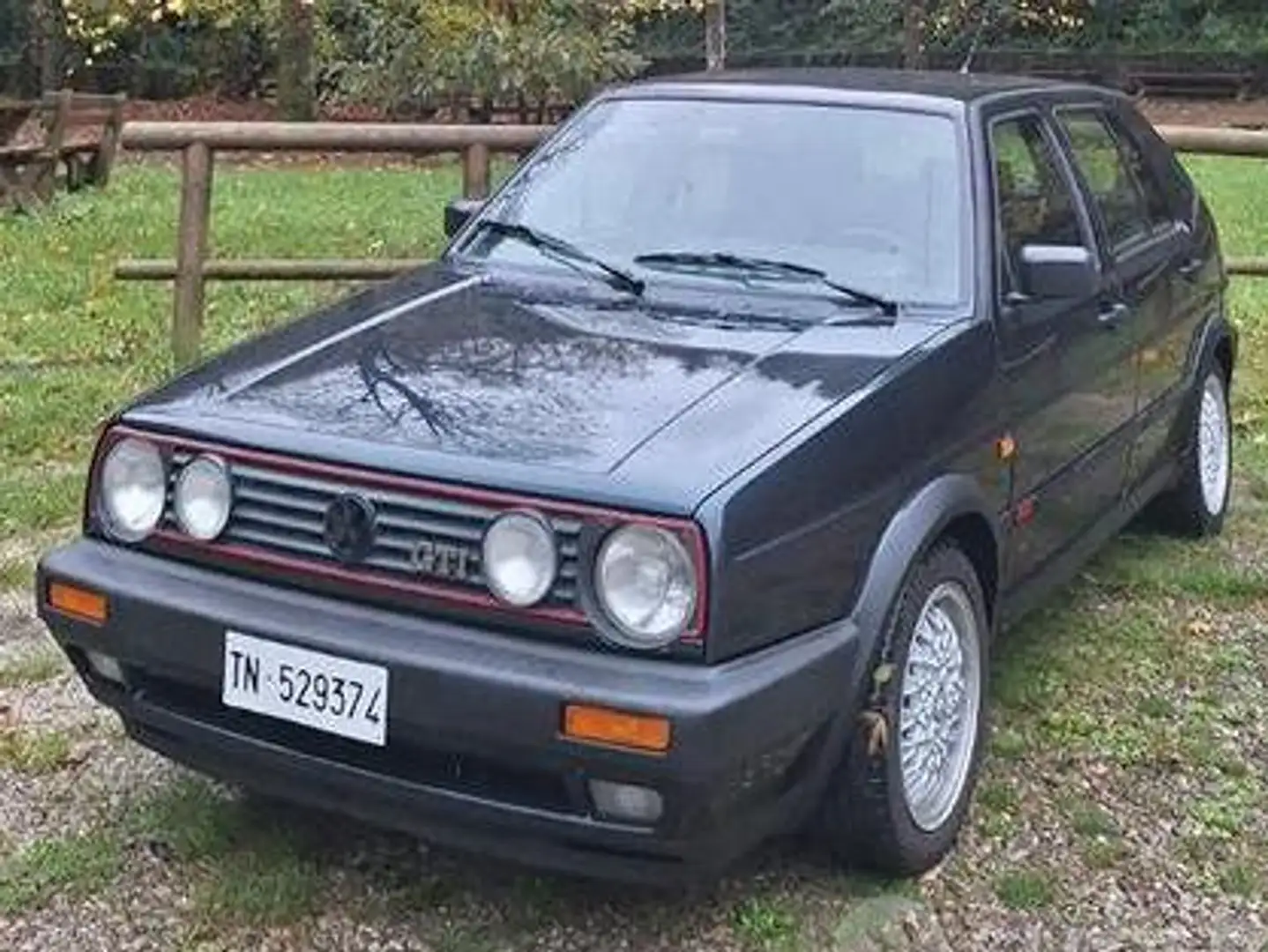 Volkswagen Golf GTI Golf 5p 1.8 Gti 5m cat. Albastru - 1