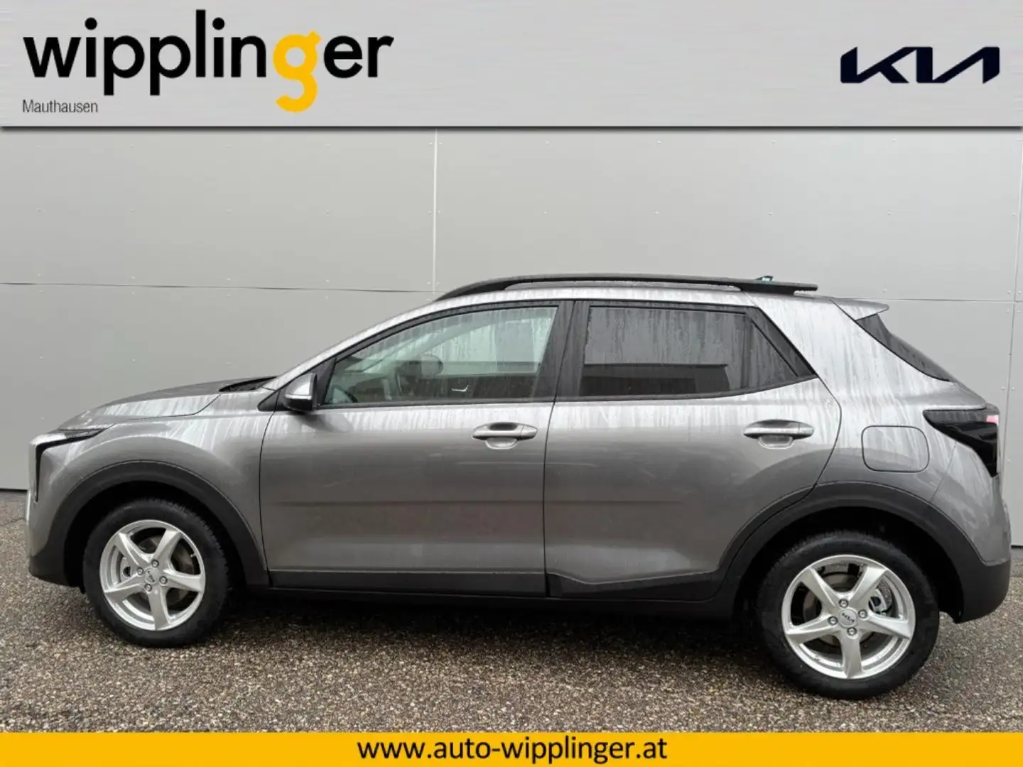 Kia Stonic /SILBER/1.0 TGDI/MT6/100/MY26 LP.: € 25.990, Grau - 2