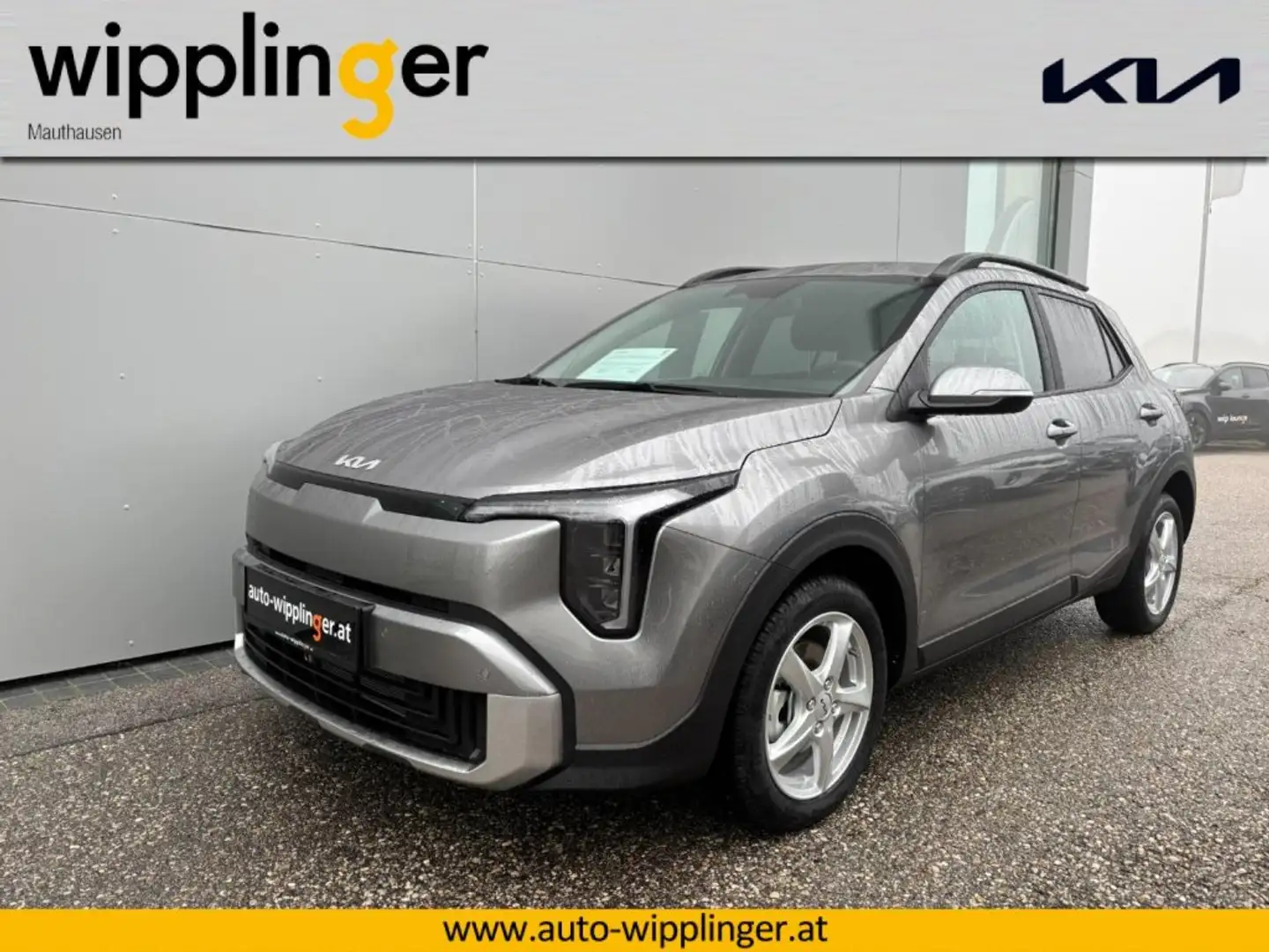 Kia Stonic /SILBER/1.0 TGDI/MT6/100/MY26 LP.: € 25.990, Grau - 1