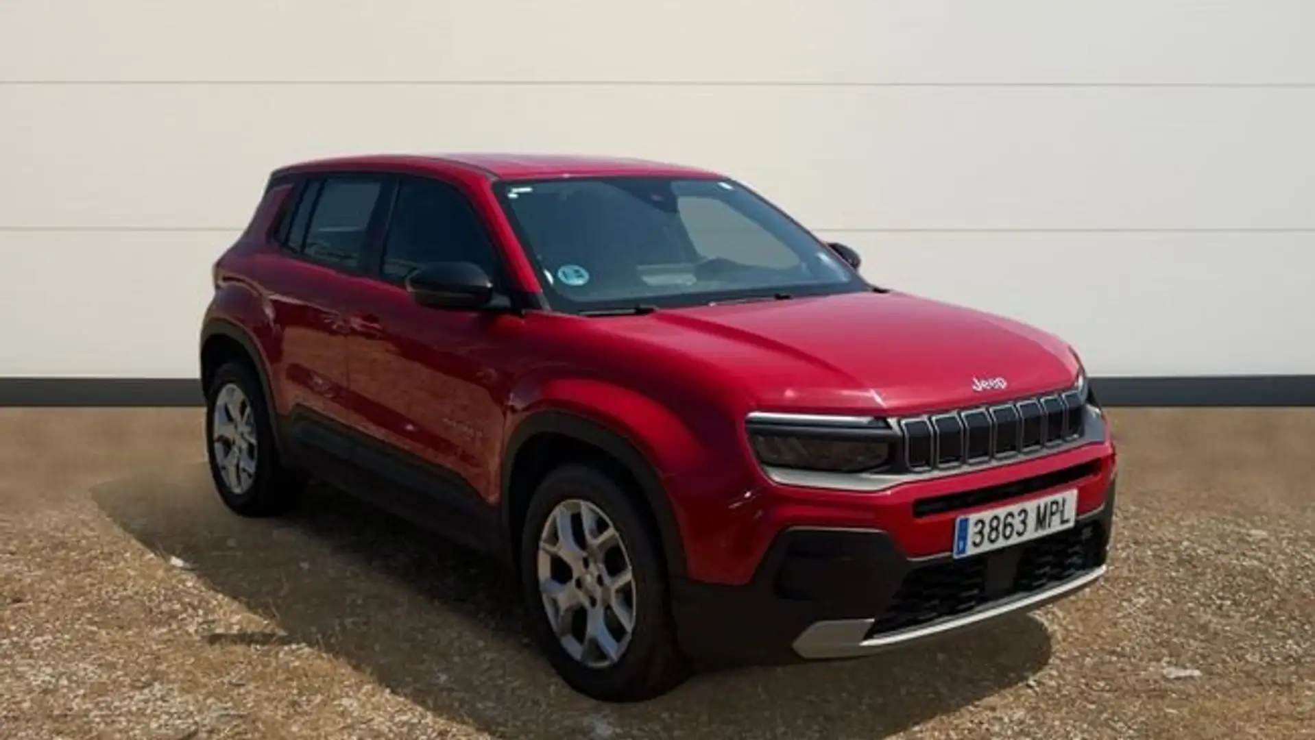 Jeep Avenger 1.2 Altitude 100 Rojo - 1