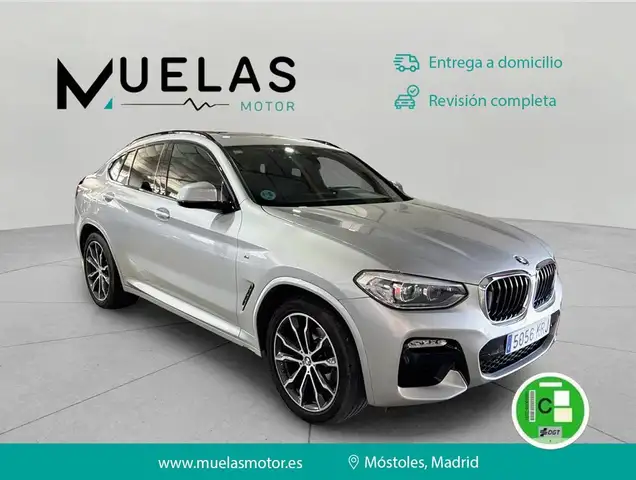 BMW X4 xDrive 20dA