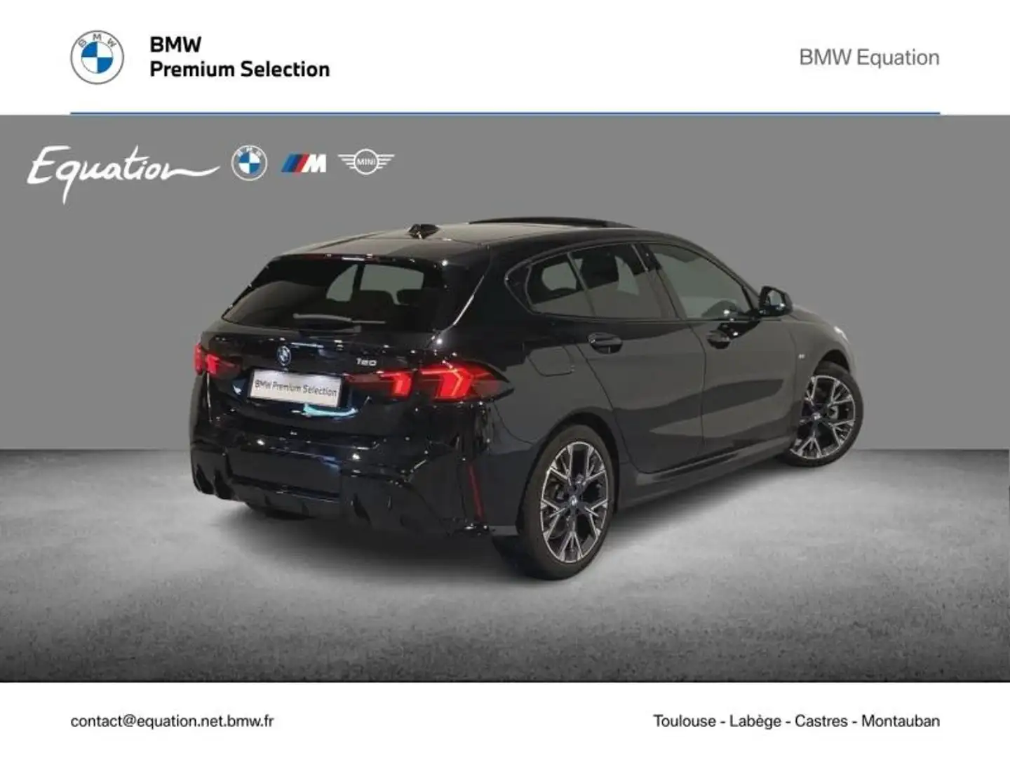 BMW 120 120A 170ch M Sport DKG7 Noir - 2