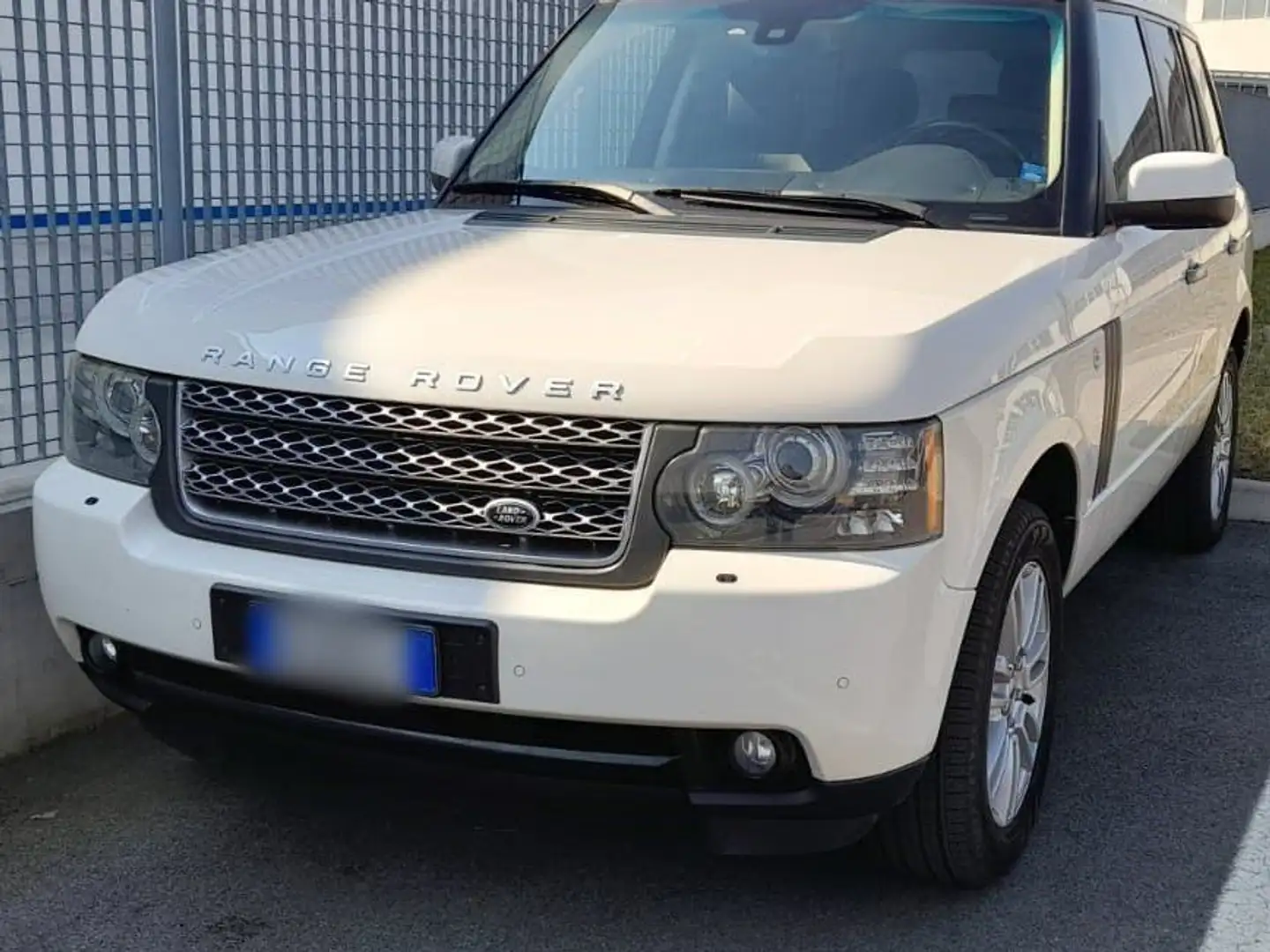 Land Rover Range Rover Sport 3.6 tdV8 HSE auto Bianco - 1