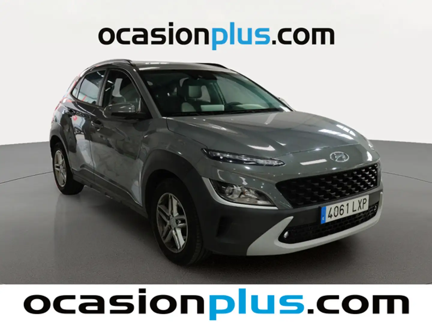 Hyundai KONA 1.0 TGDI Maxx 4x2 Gris - 2